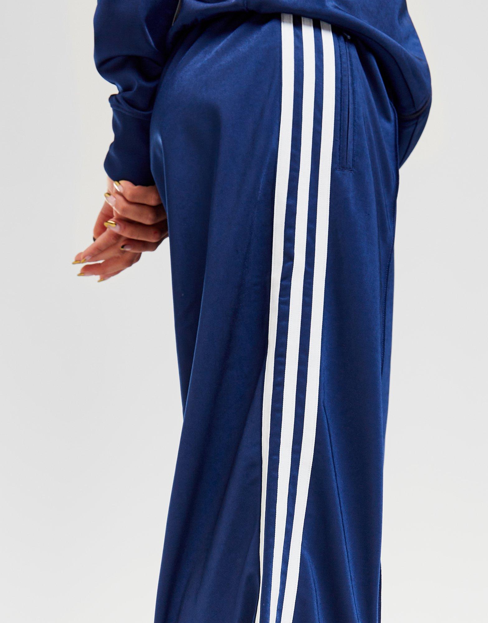 Blue adidas Originals Oversized Firebird Track Pants - JD Sports