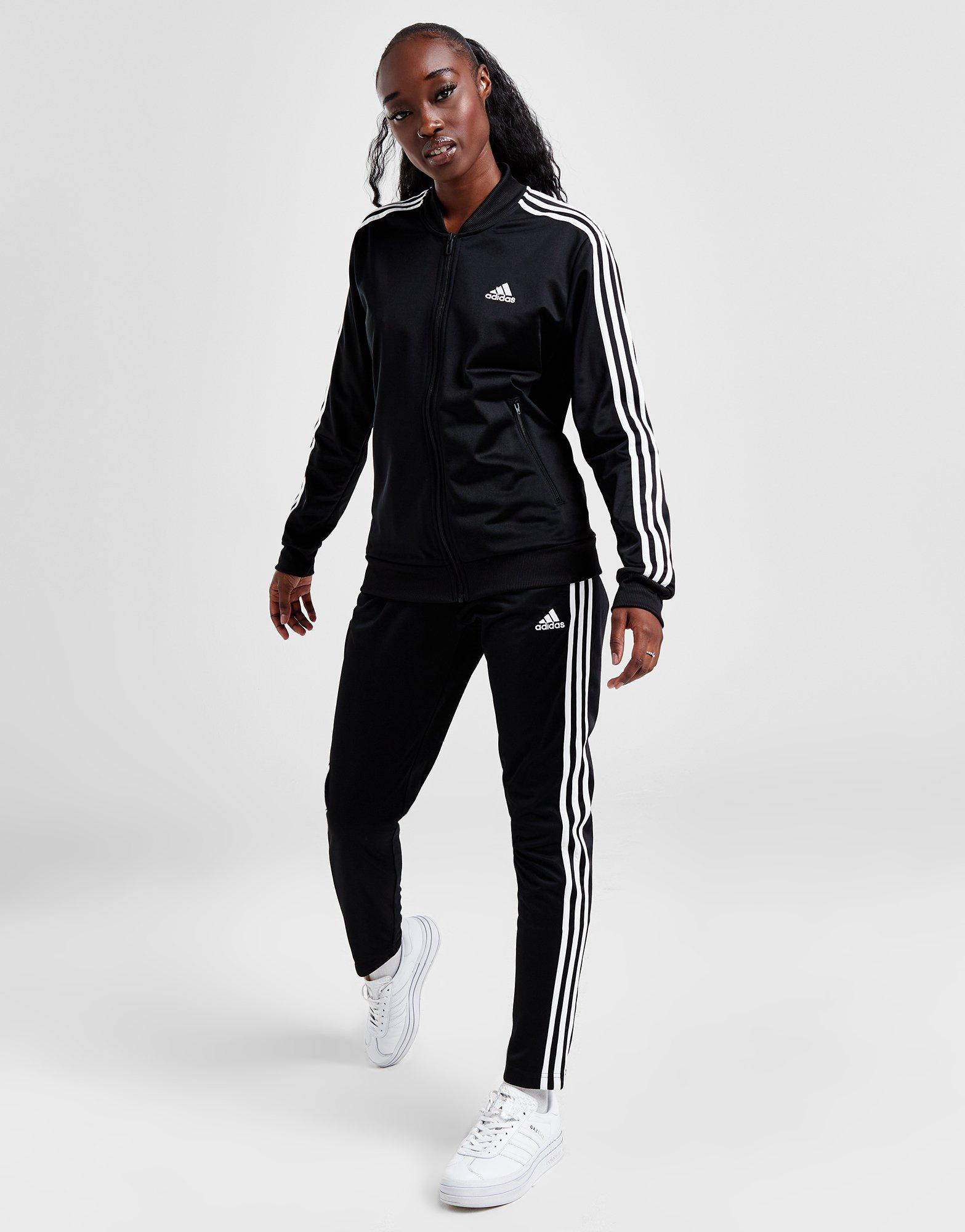 Buy Women's Adidas Women Essentials 3-Stripes Tracksuit, OE Online