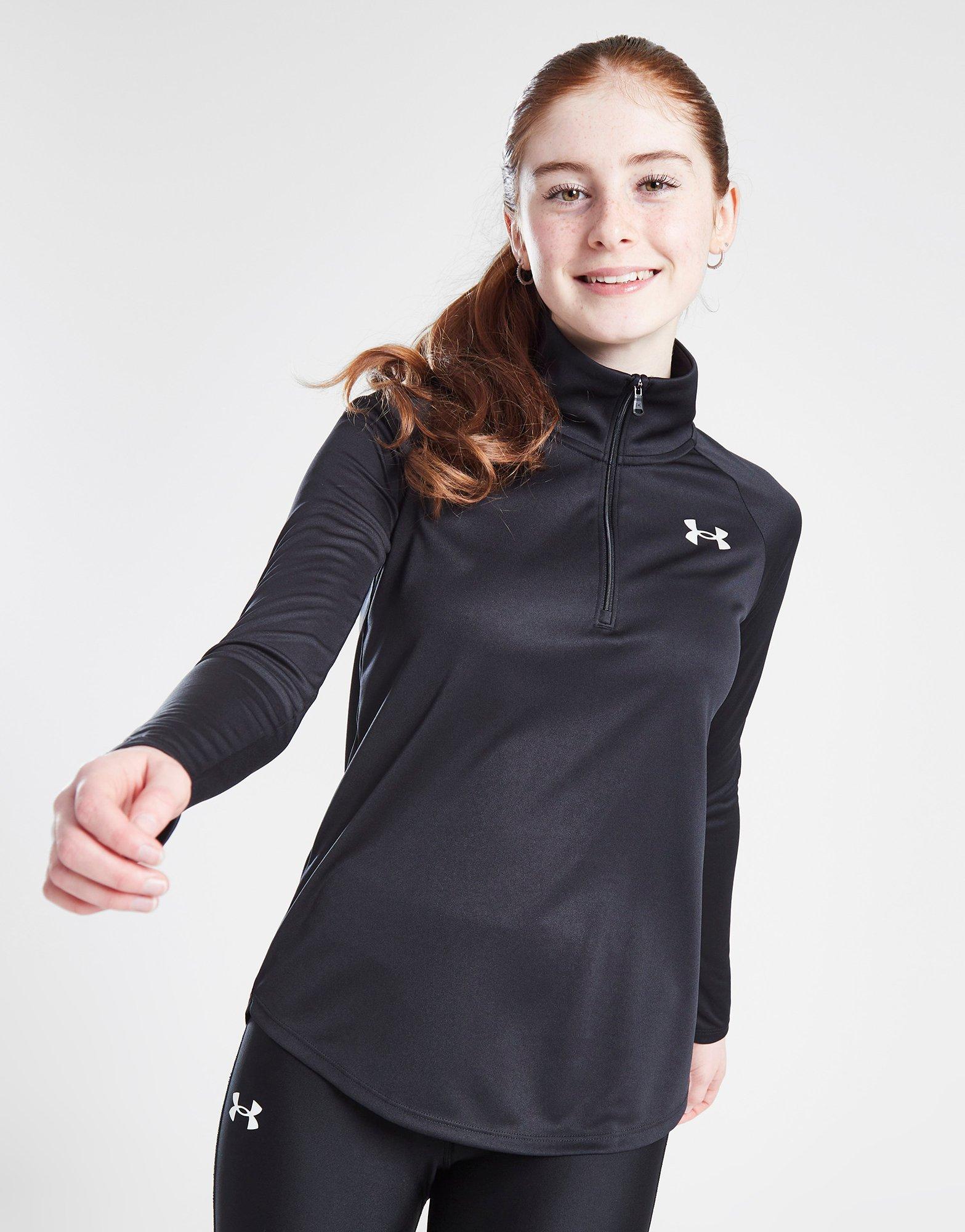 Under Armour Girls' Tech 1/2 Zip Top Junior