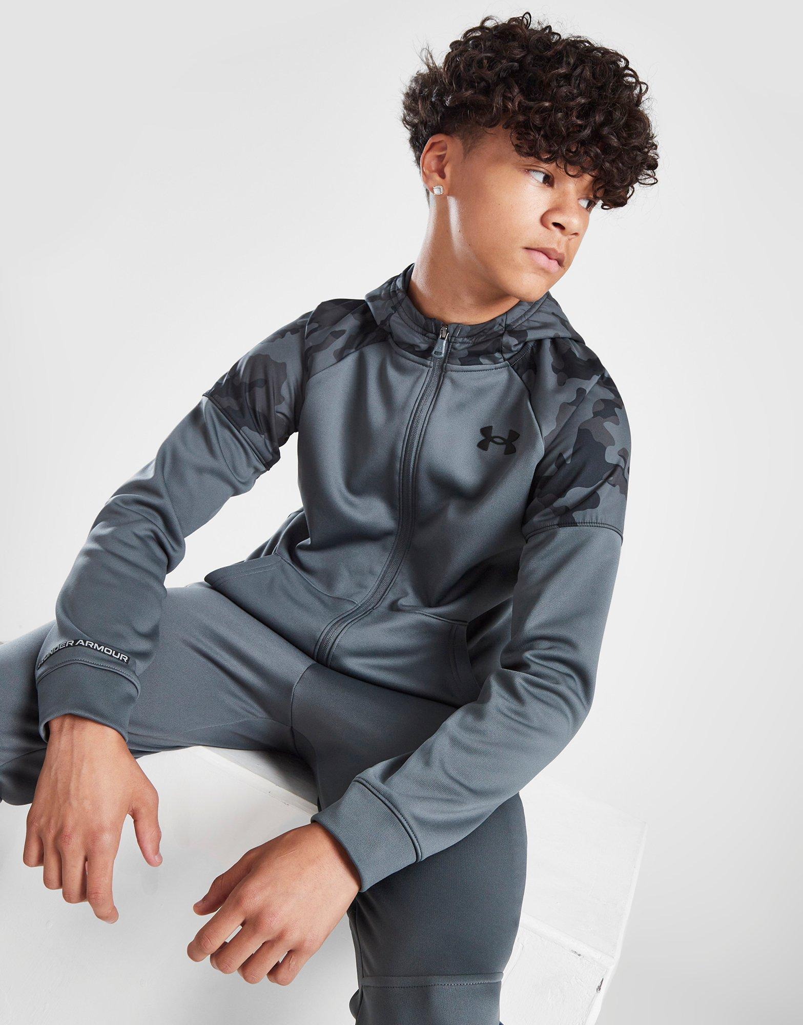 Under Armour Sweat à Capuche Zippé Threadborne Fleece Homme Noir- JD Sports  France