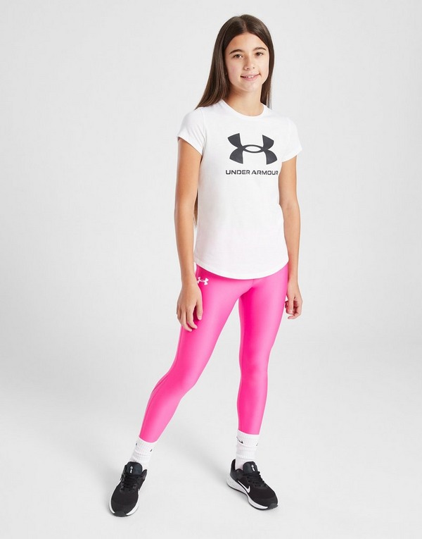 Under Armour Kids Girls Leggings Activewear Pants Athletic Print