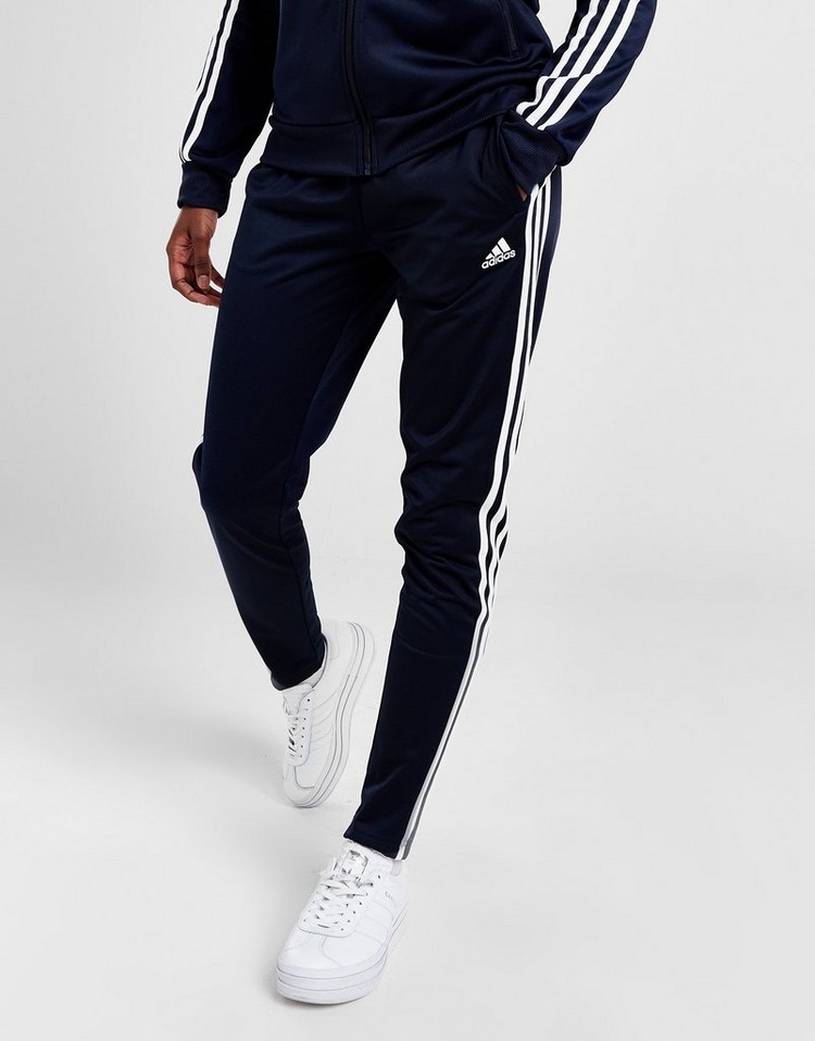 Blue adidas 3-Stripes Essential Tracksuit | JD Sports UK