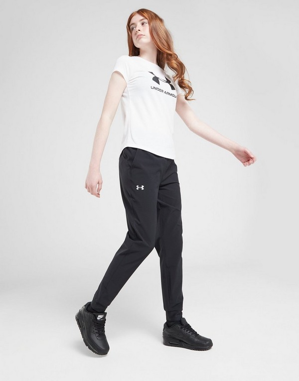 Black Under Armour Girls' Woven Pants Junior - JD Sports Global