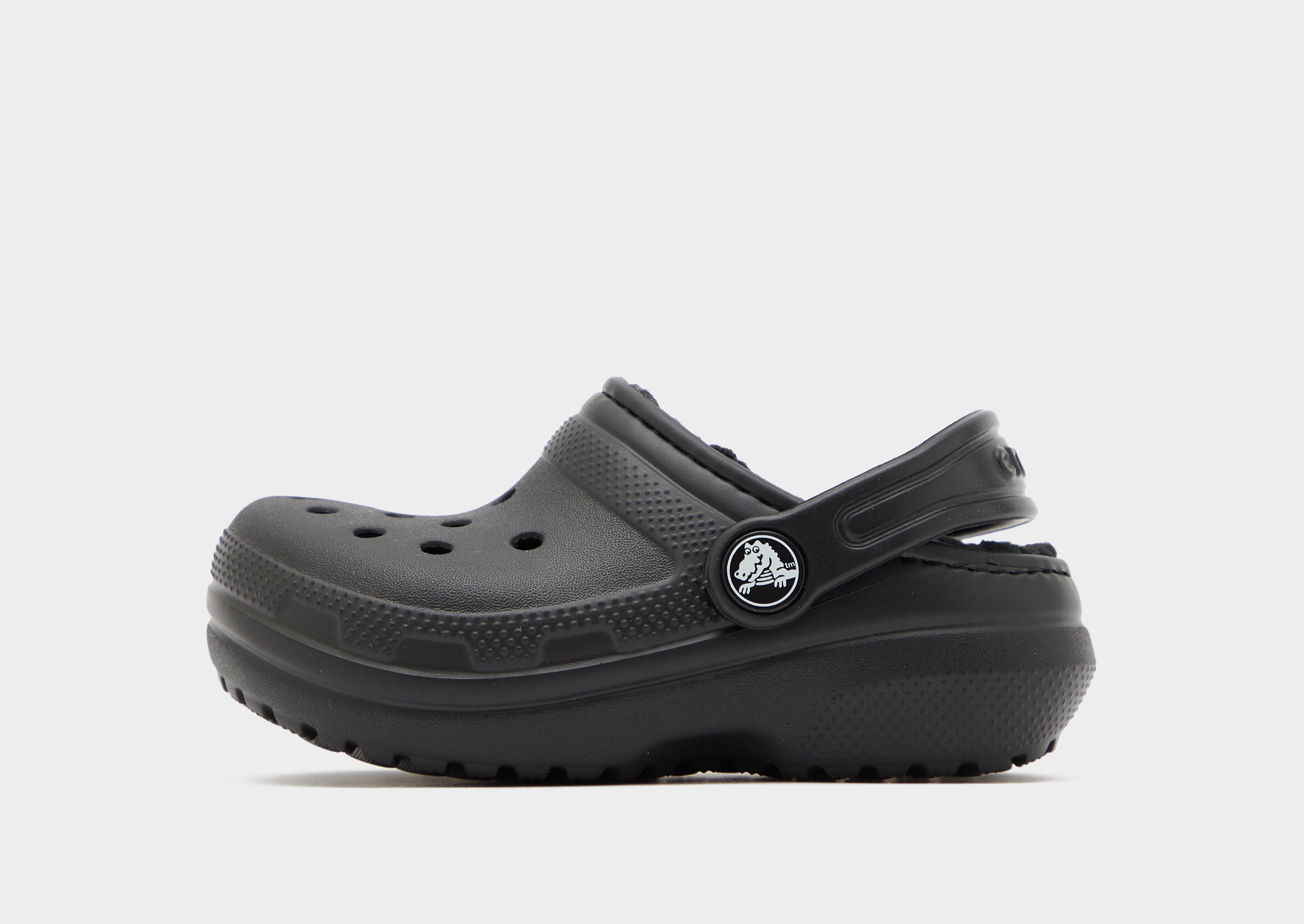 Classic lined best sale clog crocs