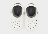 Crocs Lined Clogs para bebé