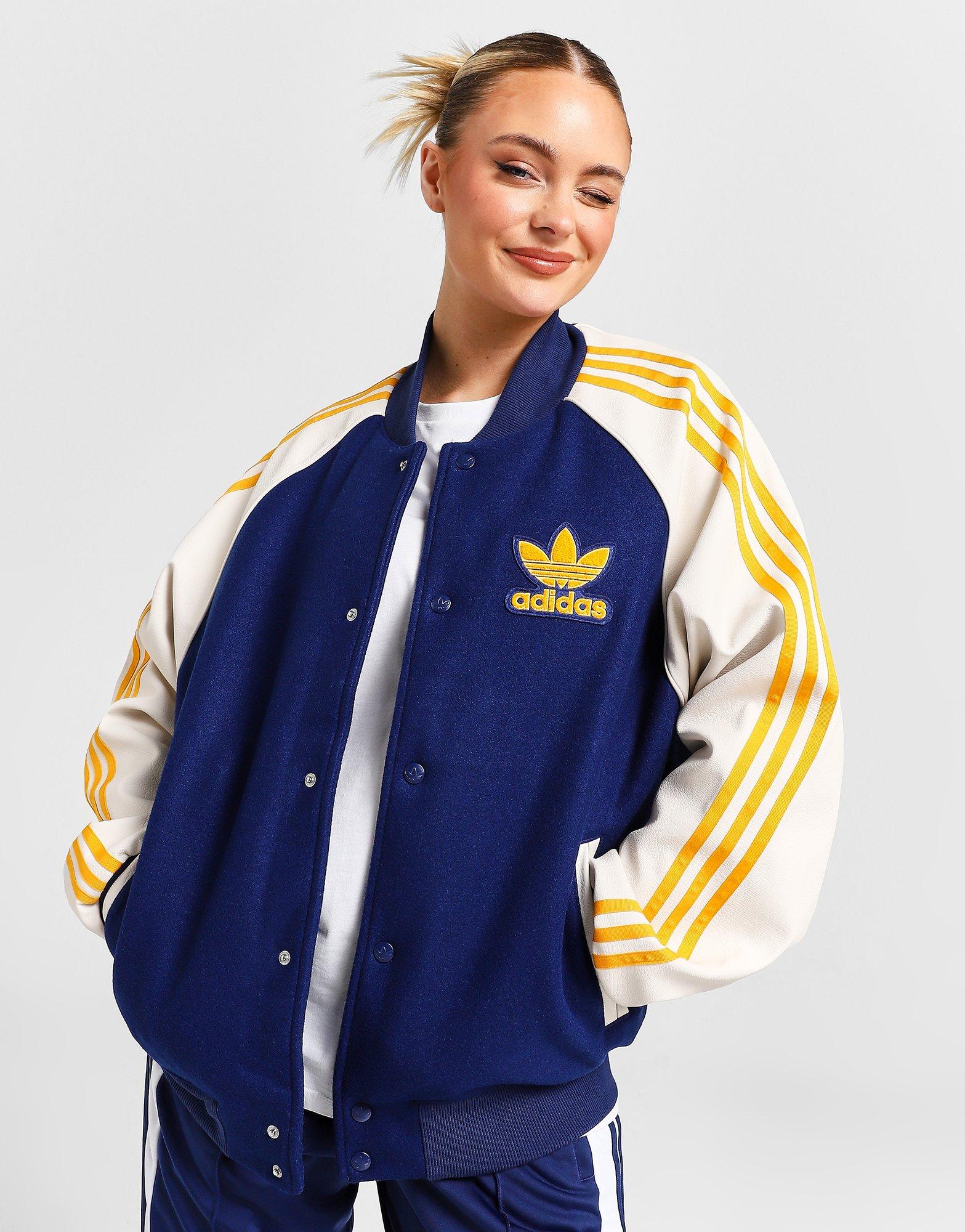 Adidas bomber jacket jd on sale