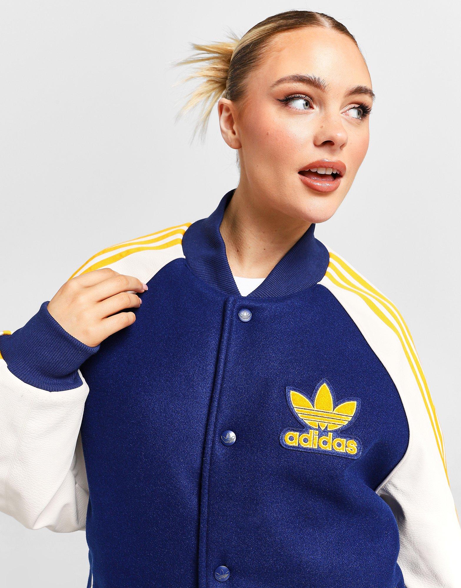 Adidas originals hot sale baseball jacket