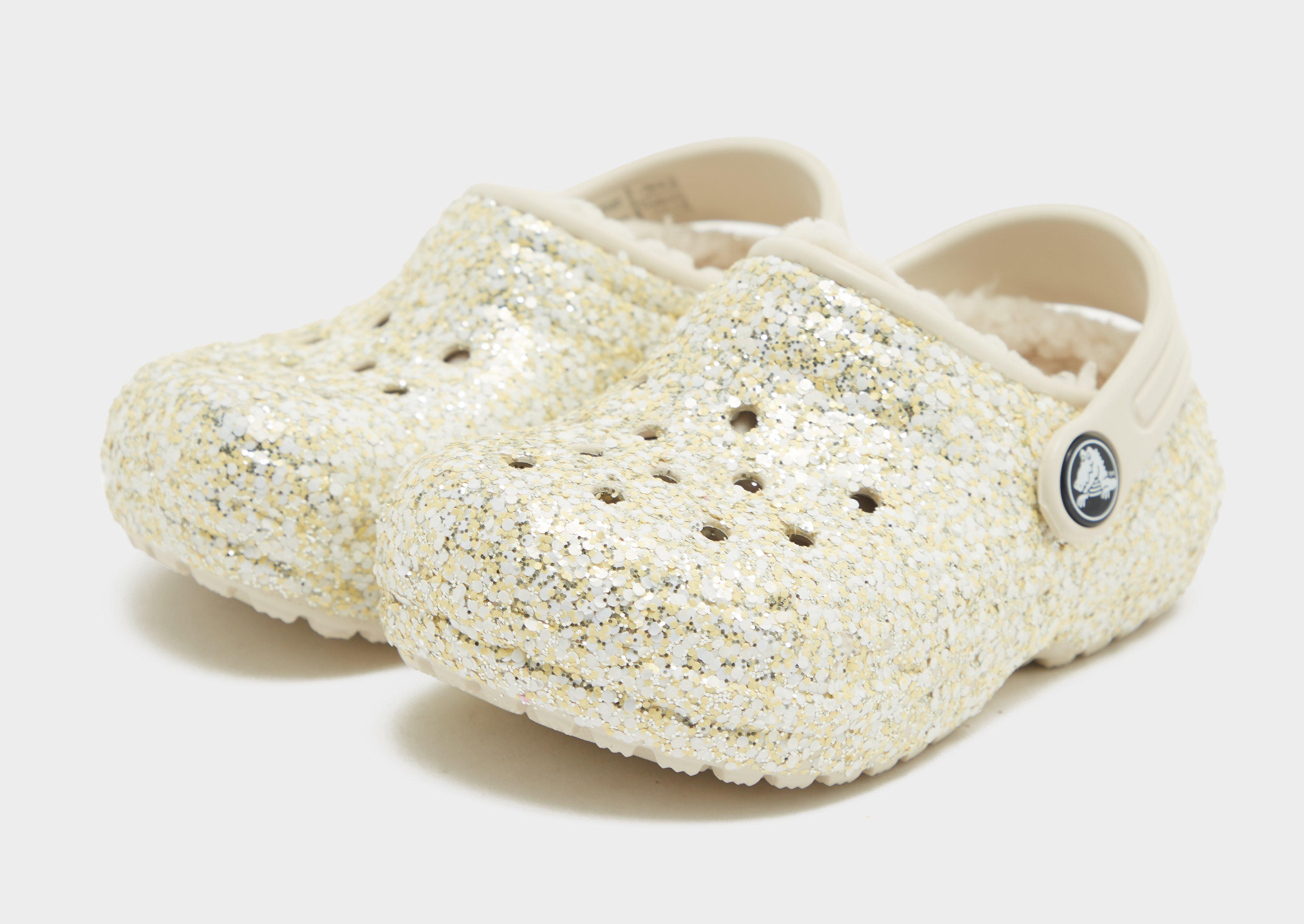 Infant lined 2024 crocs