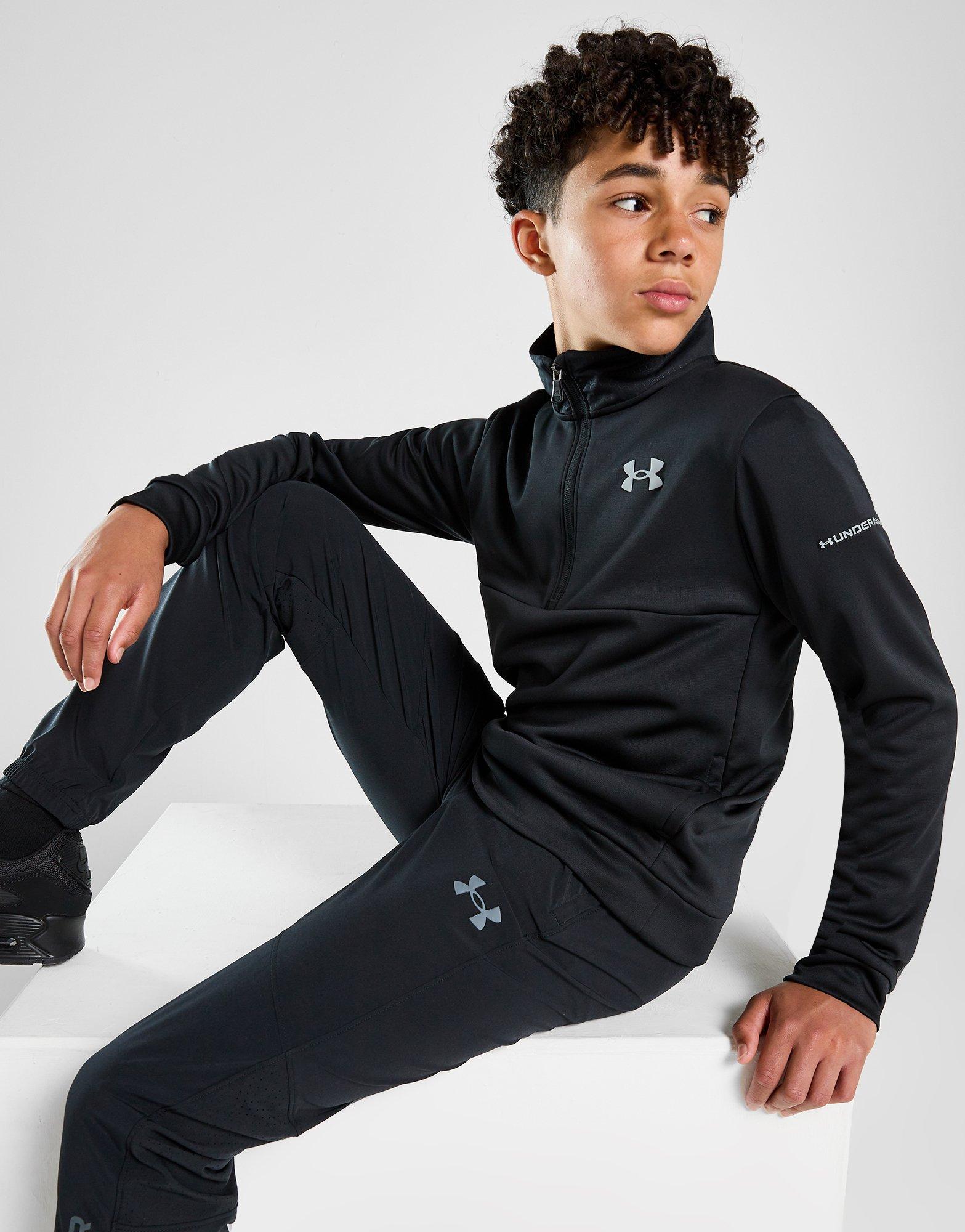 Under Armour Haut Zipé Tech Grande Taille Femme Noir- JD Sports France