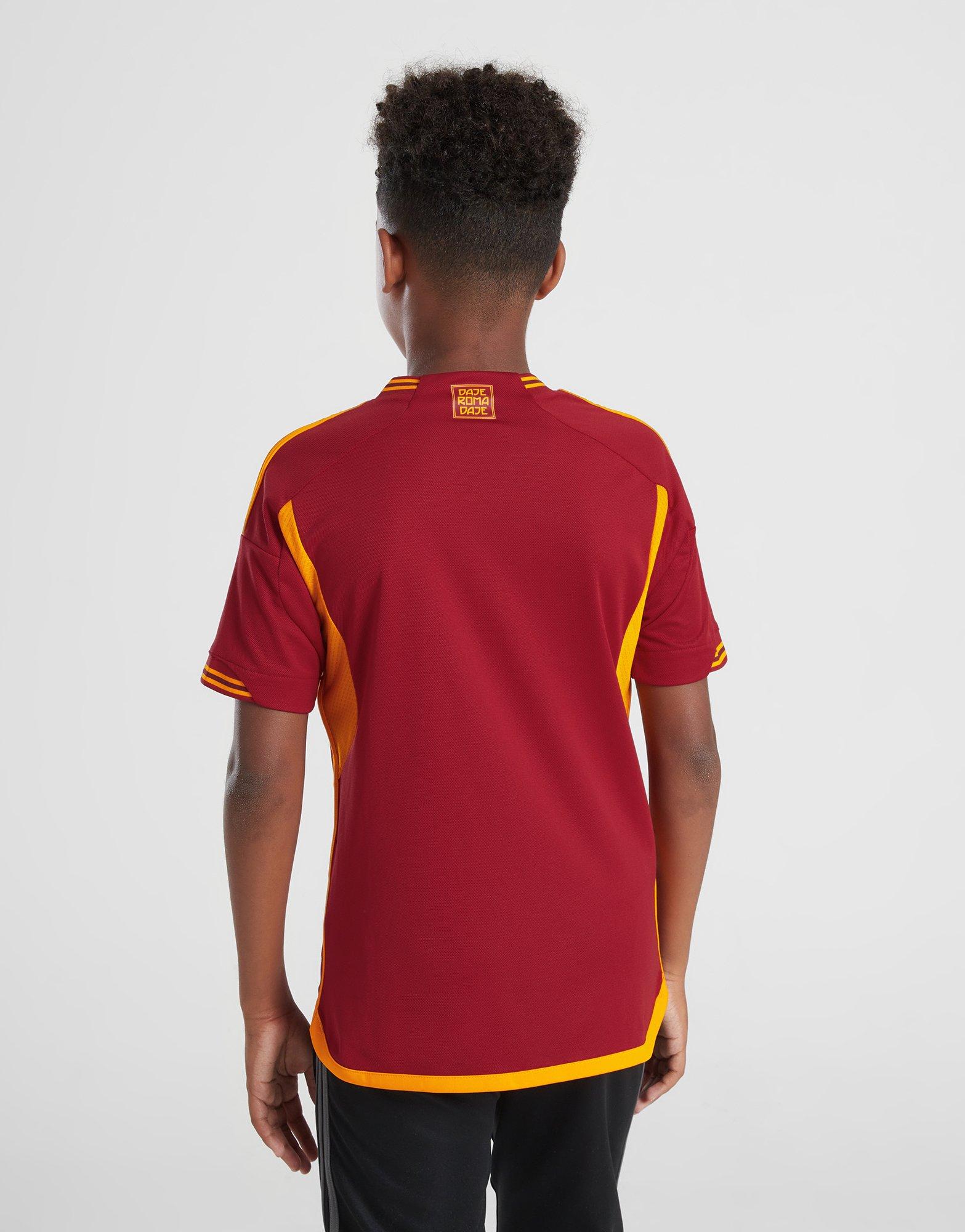 Adidas As Roma 23/24 Home Jersey - Victory Red - Size S