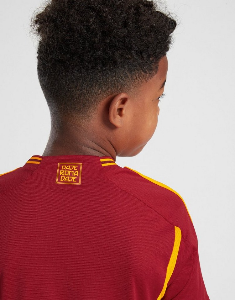 adidas AS Roma 2023/24 Home Shirt Junior