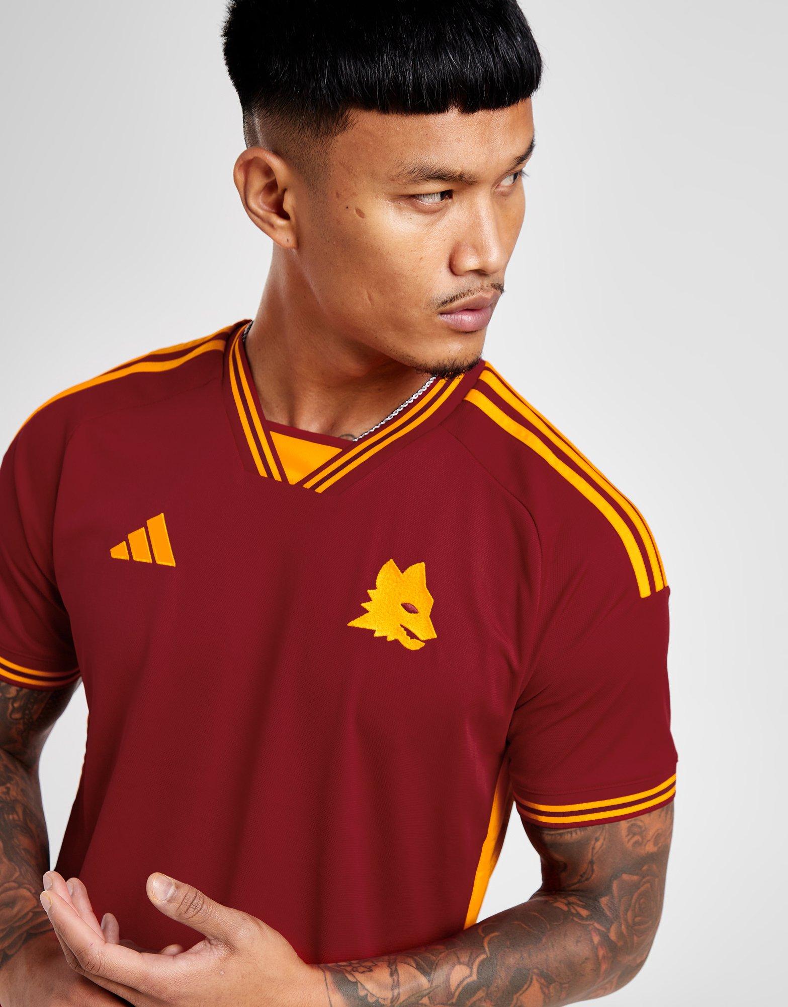 adidas and AS Roma Release Their First Kit in 30 Years Ahead of