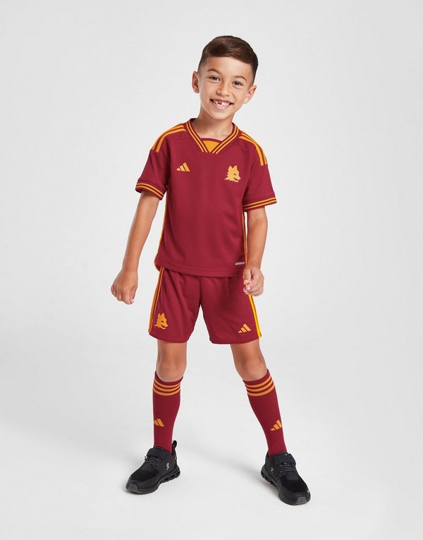 adidas AS Roma 2023/24 Home Kit Children in
