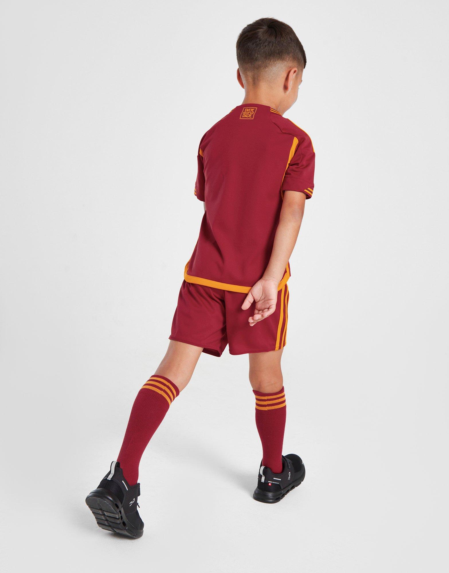 Red adidas AS Roma 2023/24 Home Kit Children - JD Sports Global