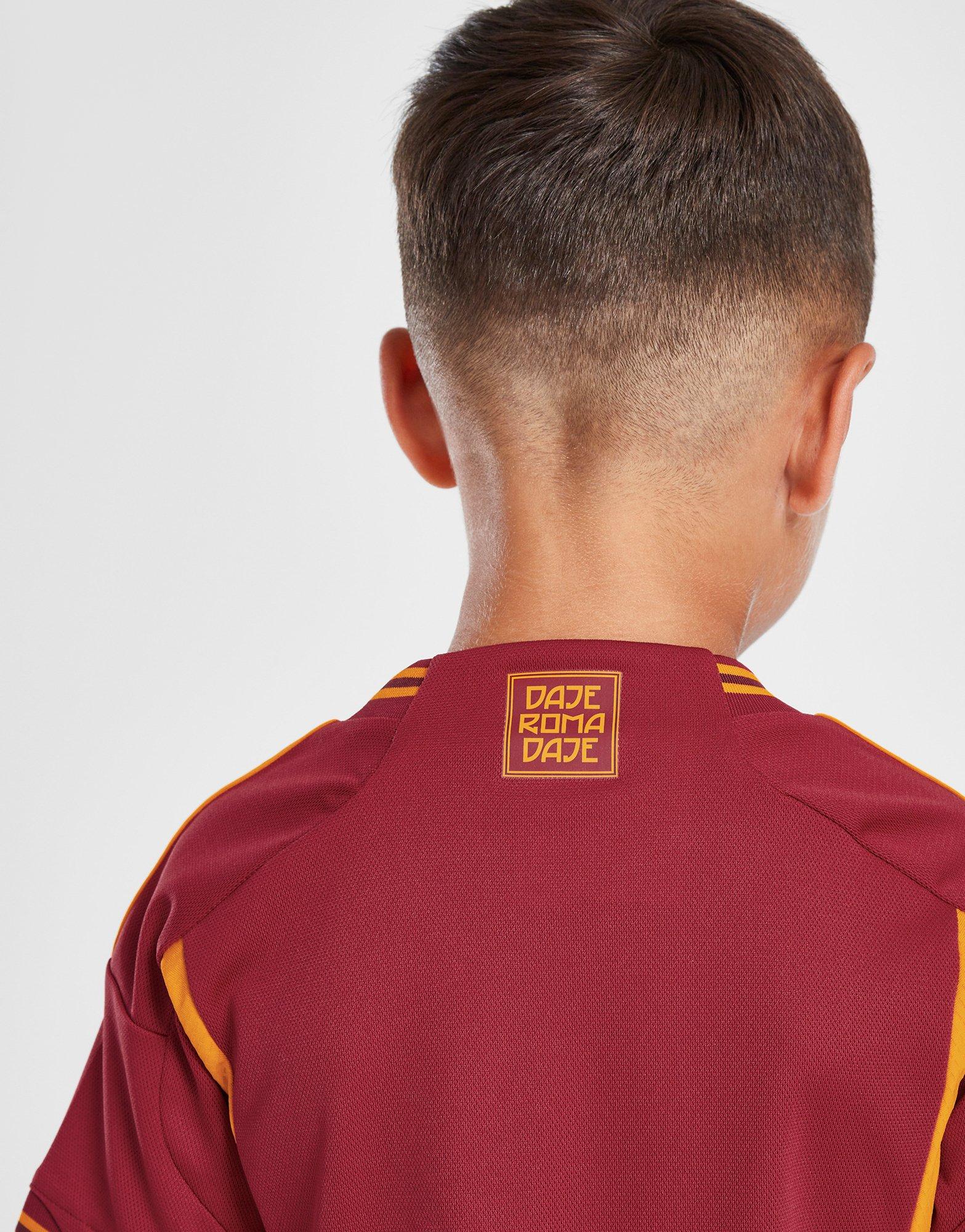 Red adidas AS Roma 2023/24 Home Kit Children - JD Sports Global