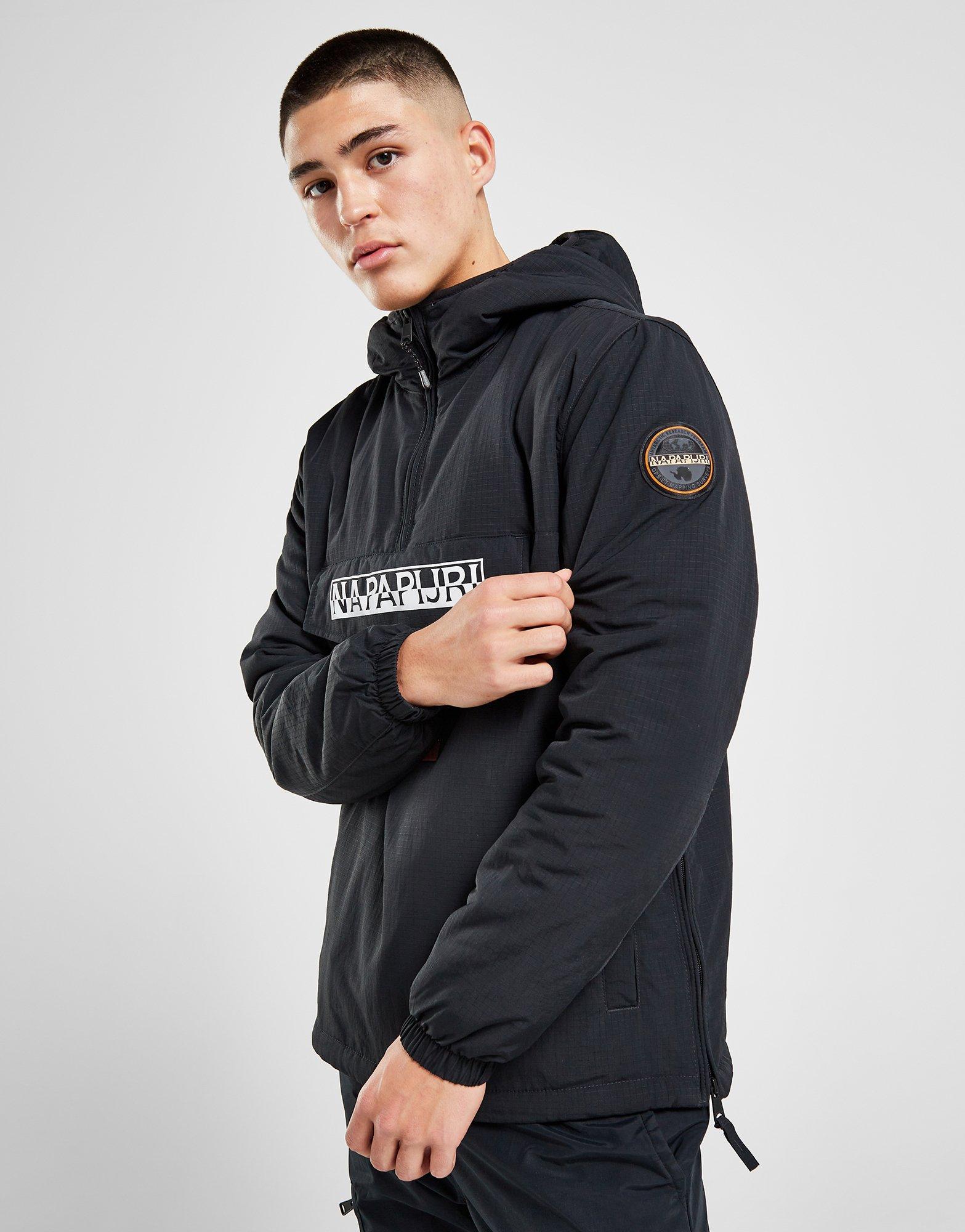 Koncentration pessimistisk slank Sort Napapijri Arper Winter Jacket - JD Sports Danmark