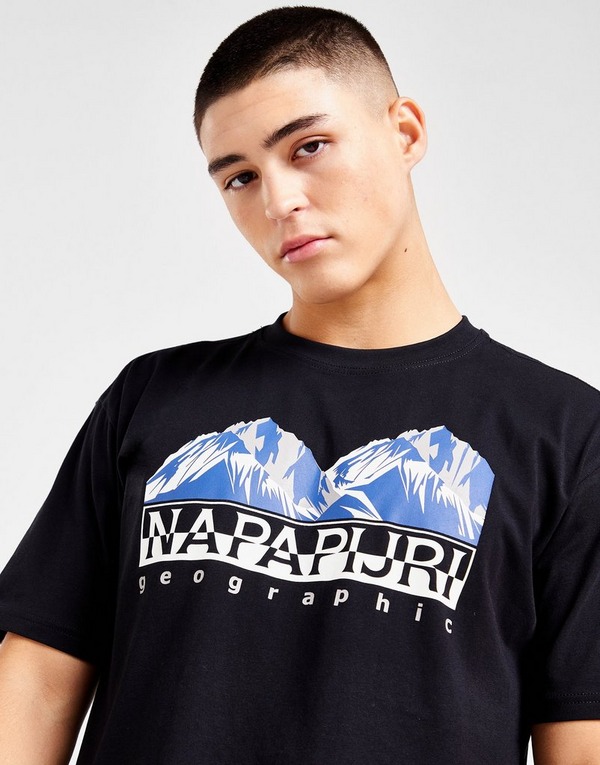 Napapijri Sondi Mountain Sketch T-Shirt