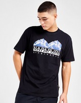Napapijri Sondi Mountain Sketch T-Shirt
