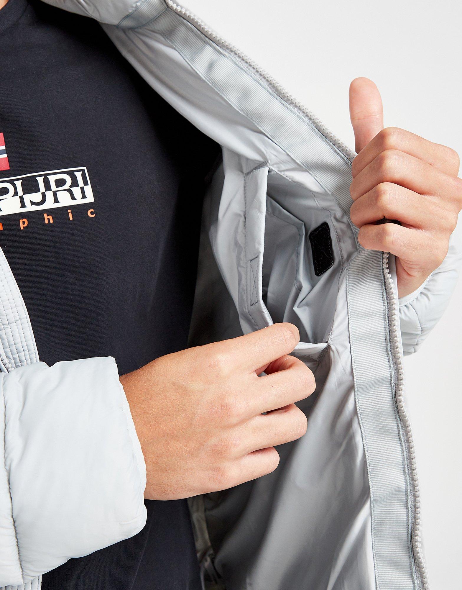 Napapijri Anders Hooded Baffle Jacket