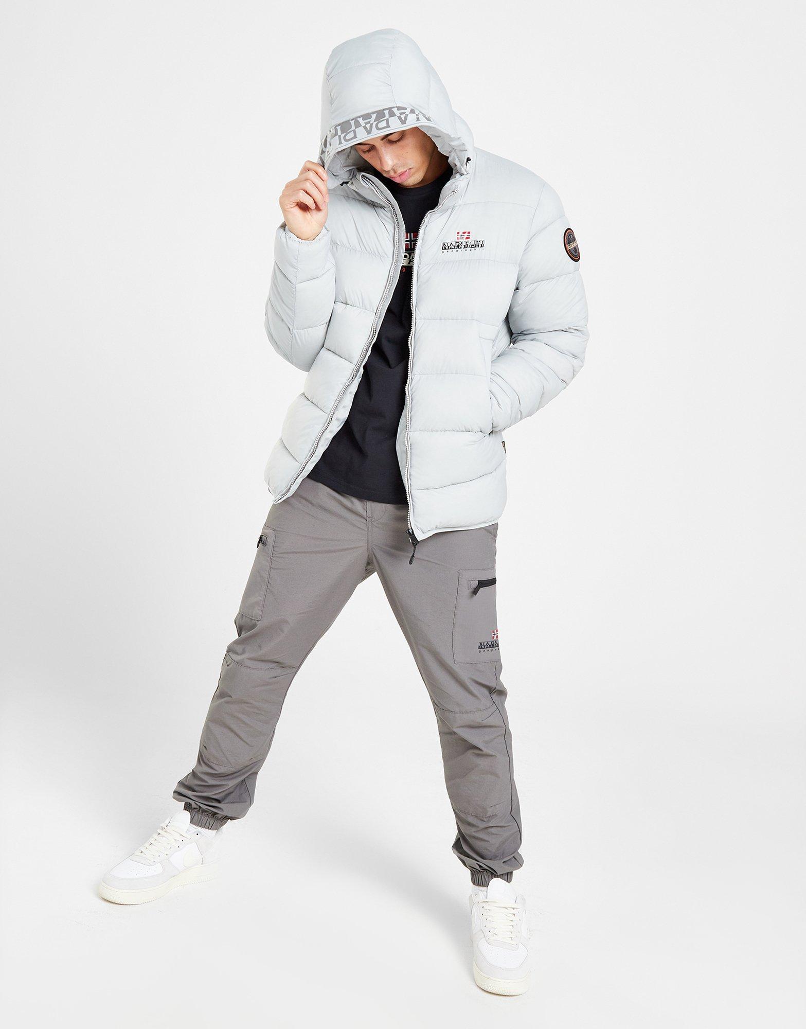 Napapijri Anders Hooded Baffle Jacket