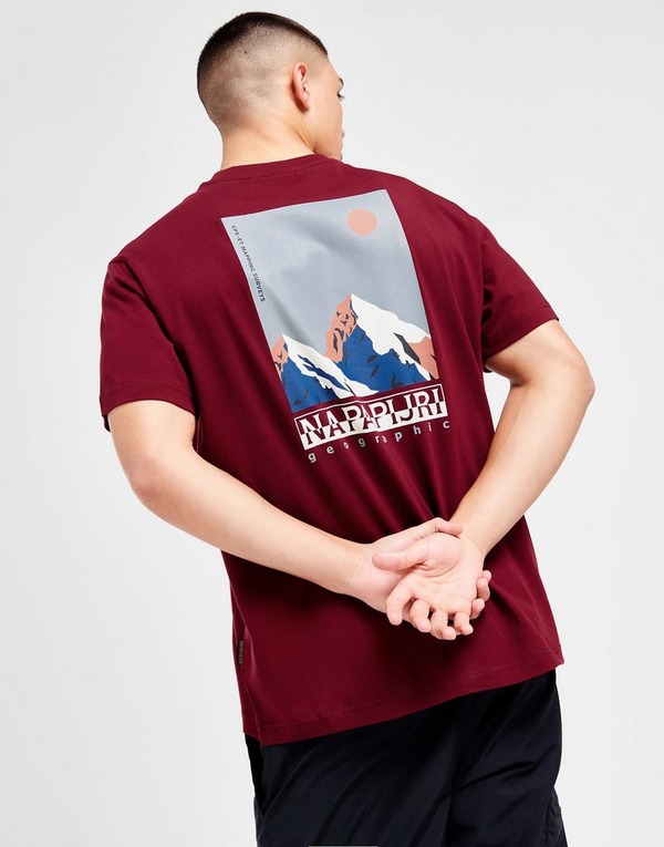 Napapijri Back Graphic T-Shirt