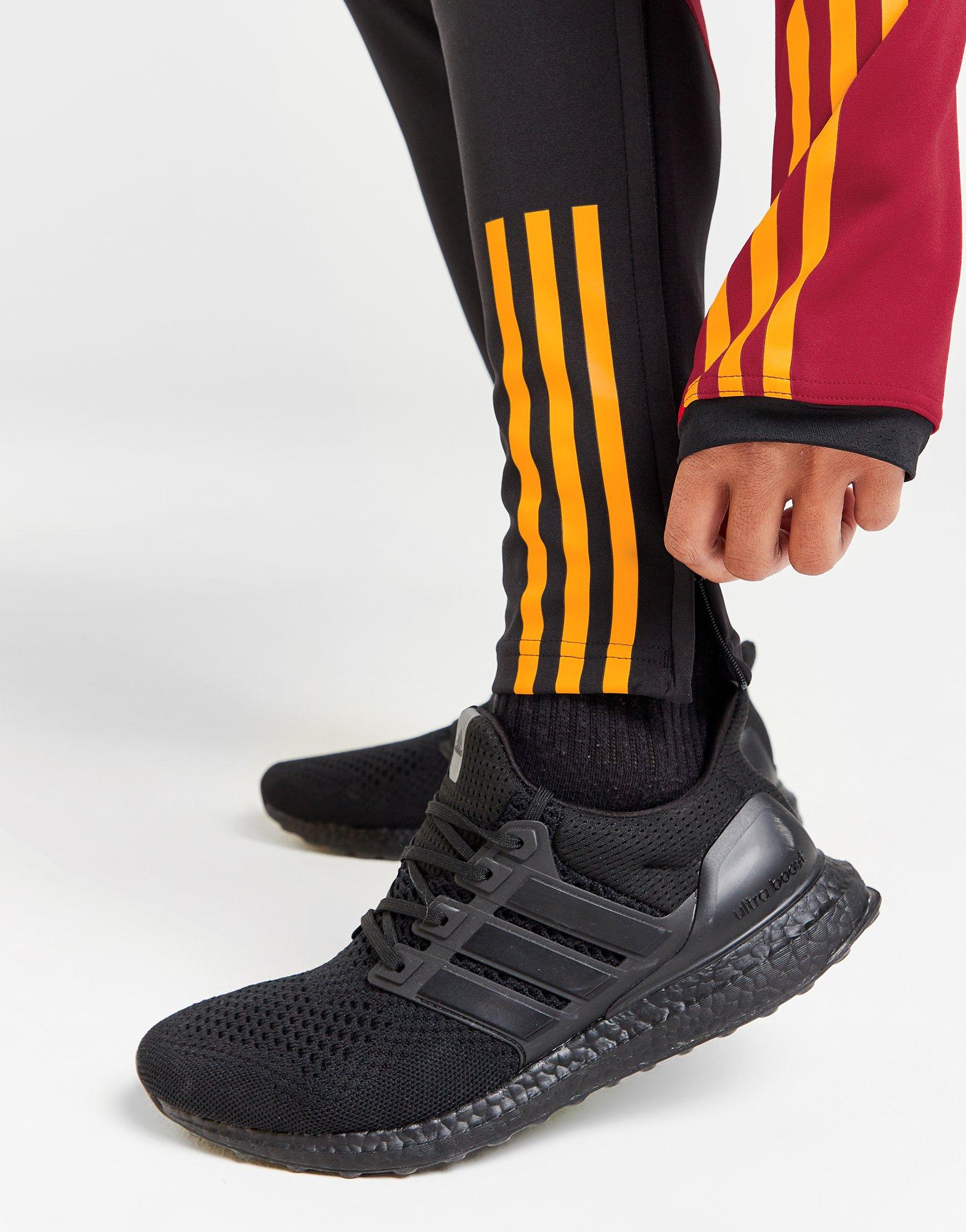 Black adidas AS Roma Training Track Pants - JD Sports Global