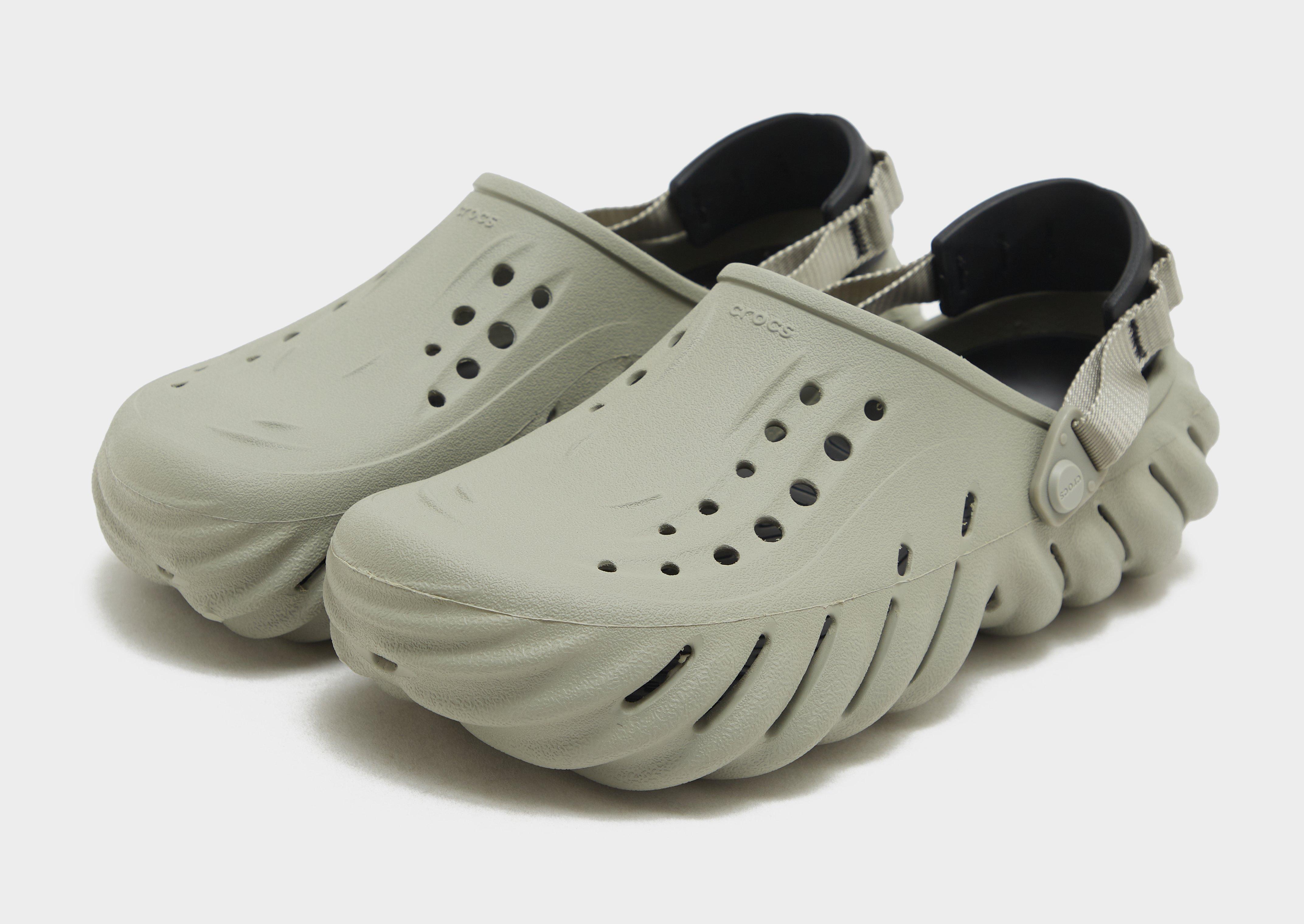 Grey Crocs Echo Clog JD Sports Ireland