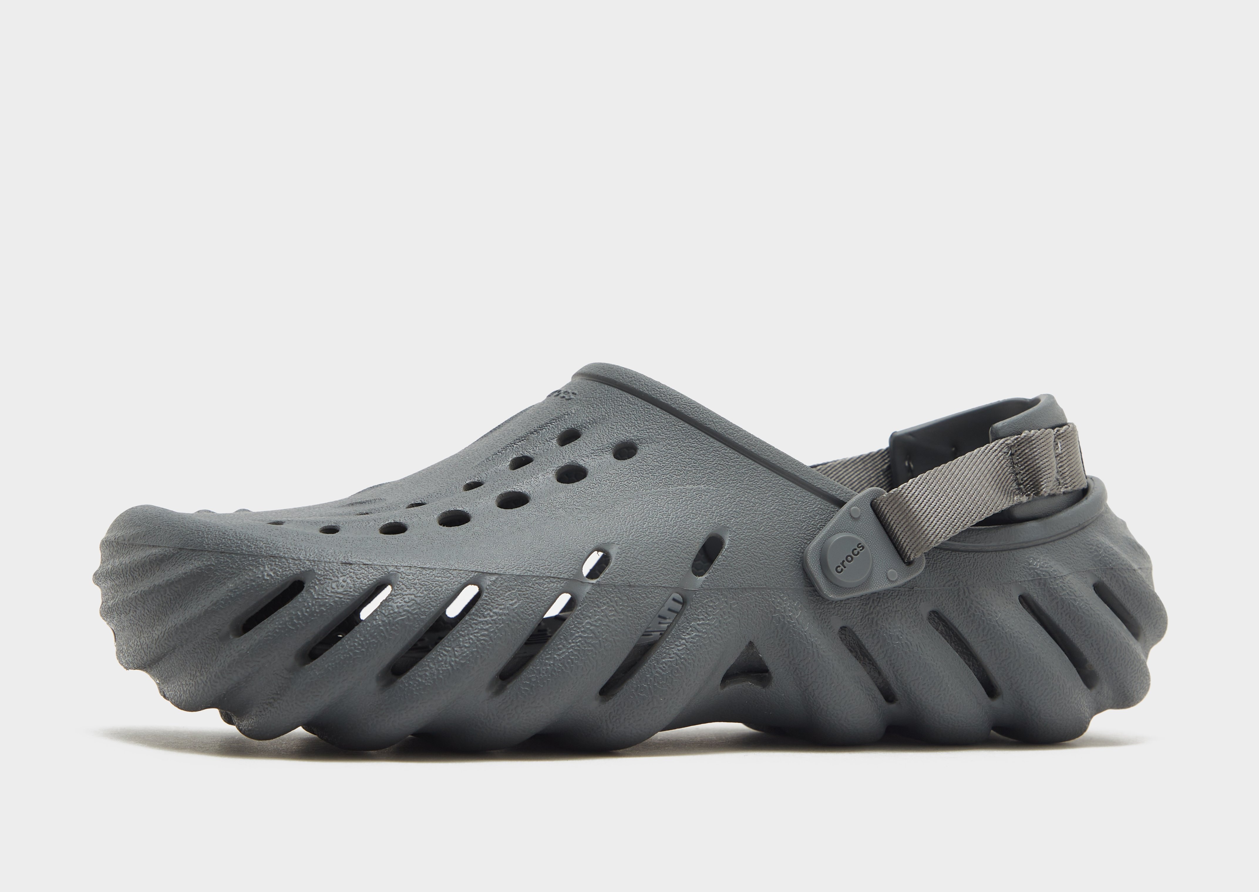 Grey Crocs Echo Clog - JD Sports Global