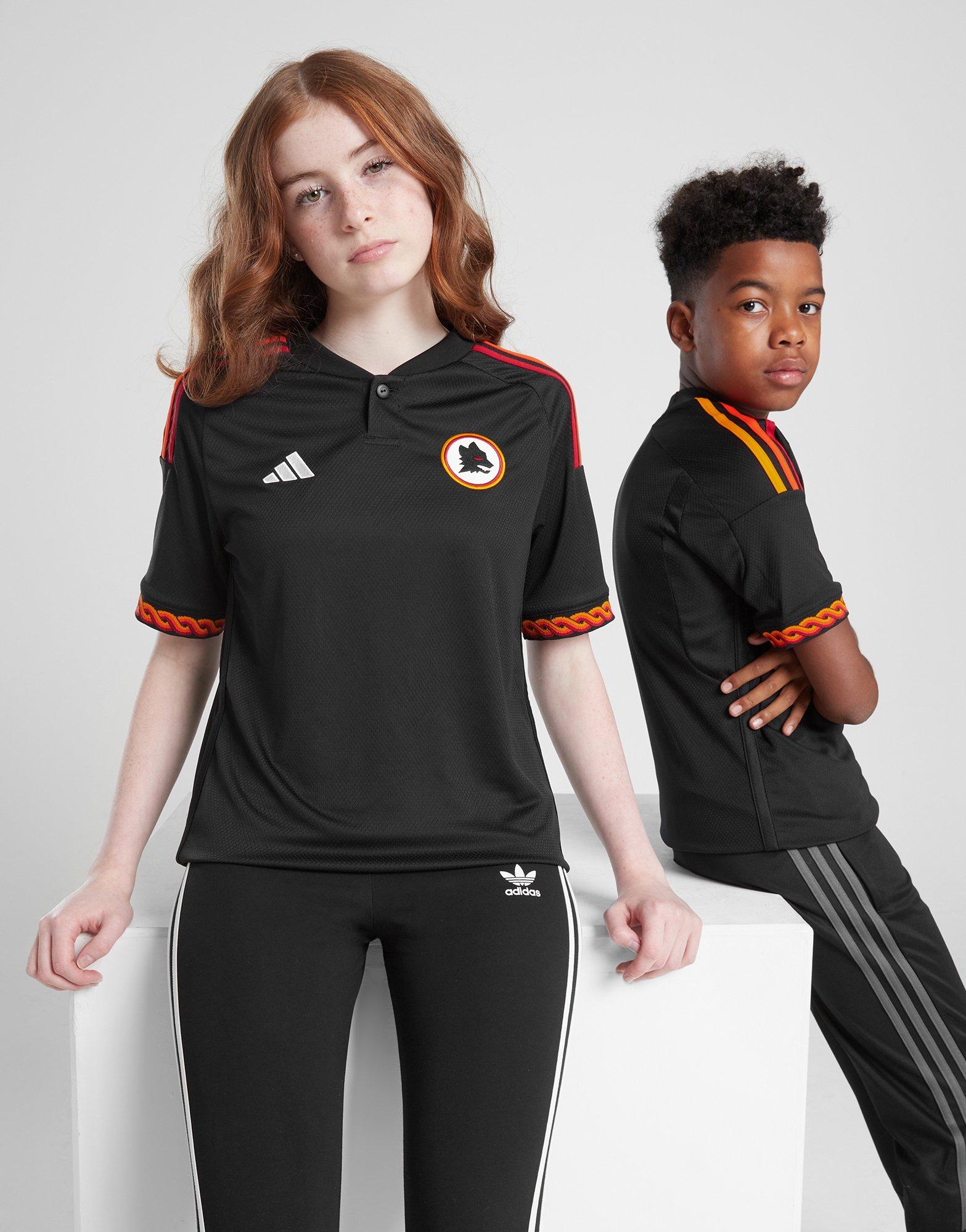 Maglia Home 23/24 Junior AS Roma - Rosso adidas