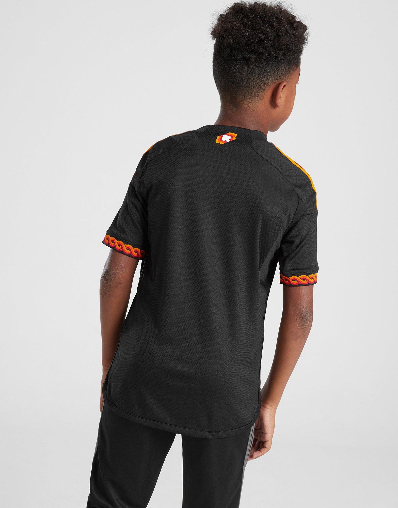 Black adidas AS Roma 2023/24 Third Shirt