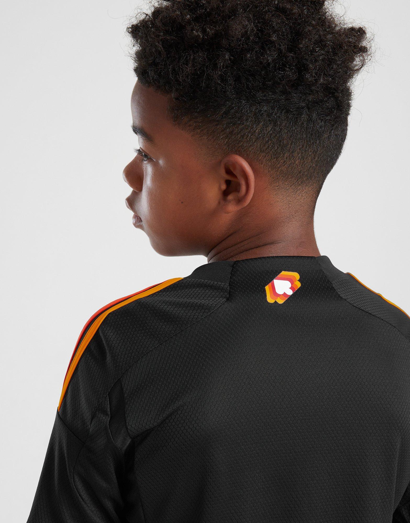 Black adidas AS Roma 2023/24 Third Shirt - JD Sports Global