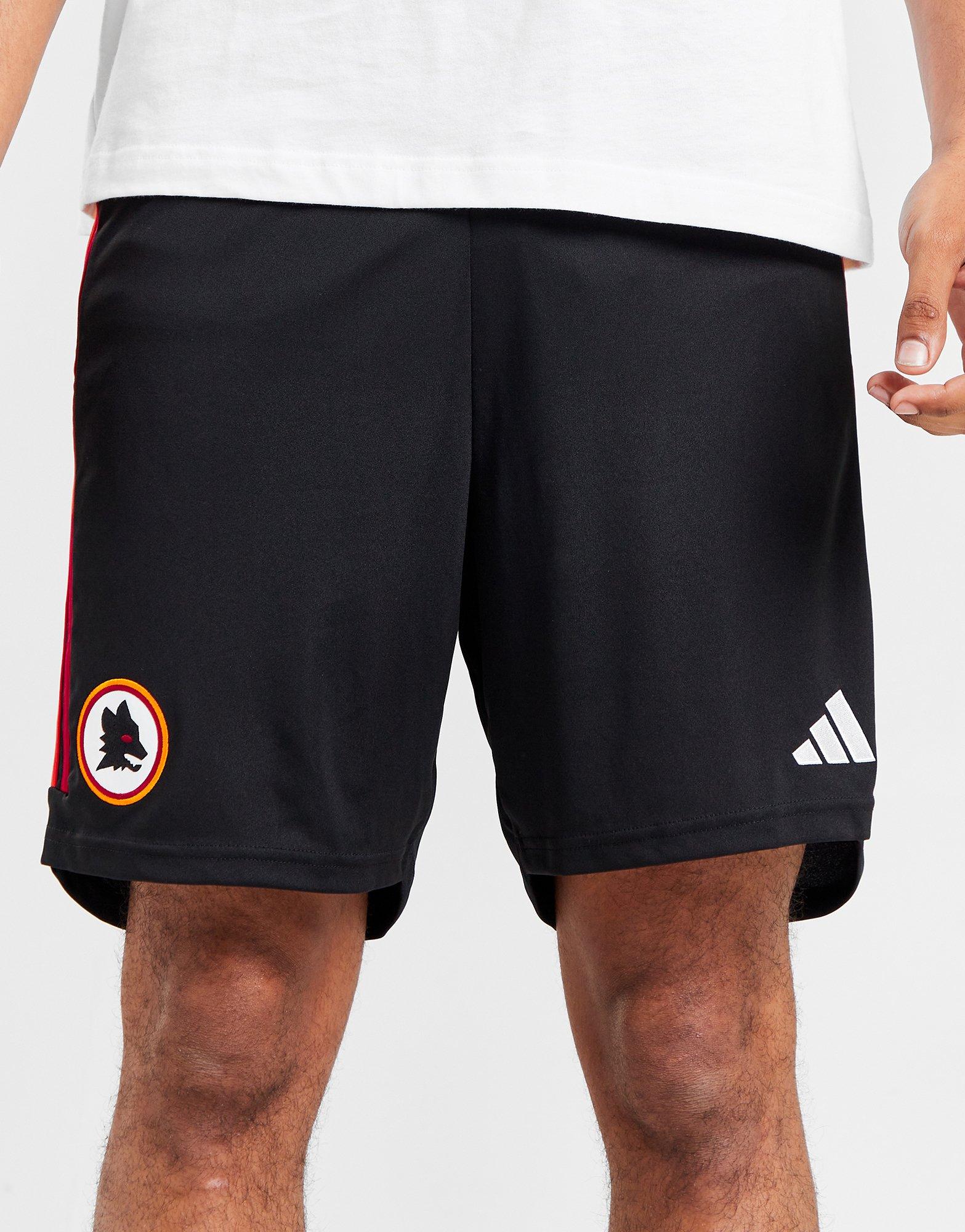 Black adidas AS Roma 2023/24 Third Shorts - JD Sports Global