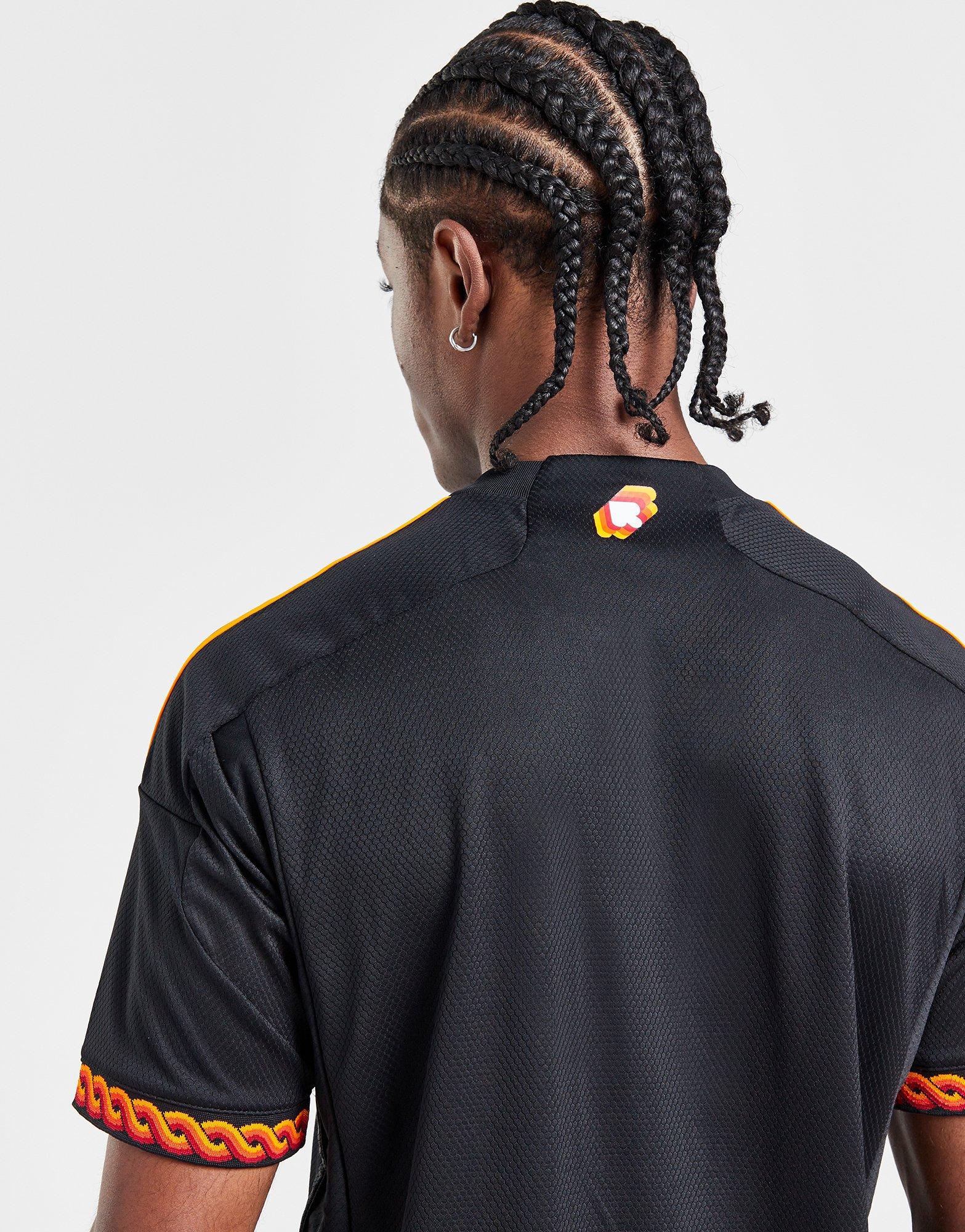 Black adidas AS Roma 2023/24 Third Shirt - JD Sports Global