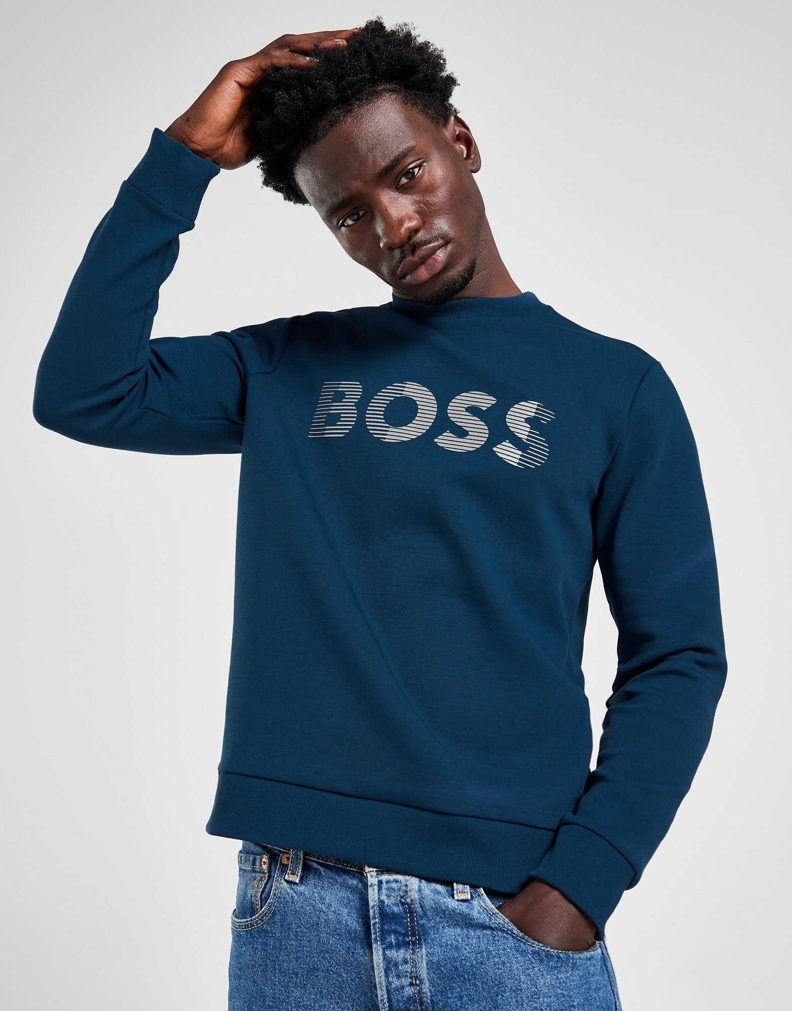 Hugo boss sale salbo sweater