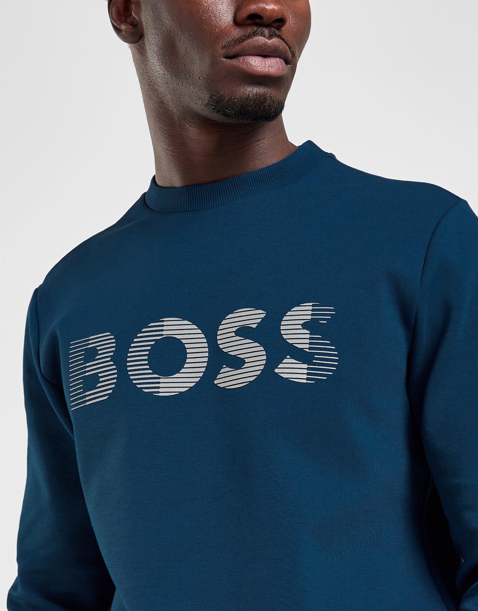 Hugo boss 2025 salbo sweatshirt blue