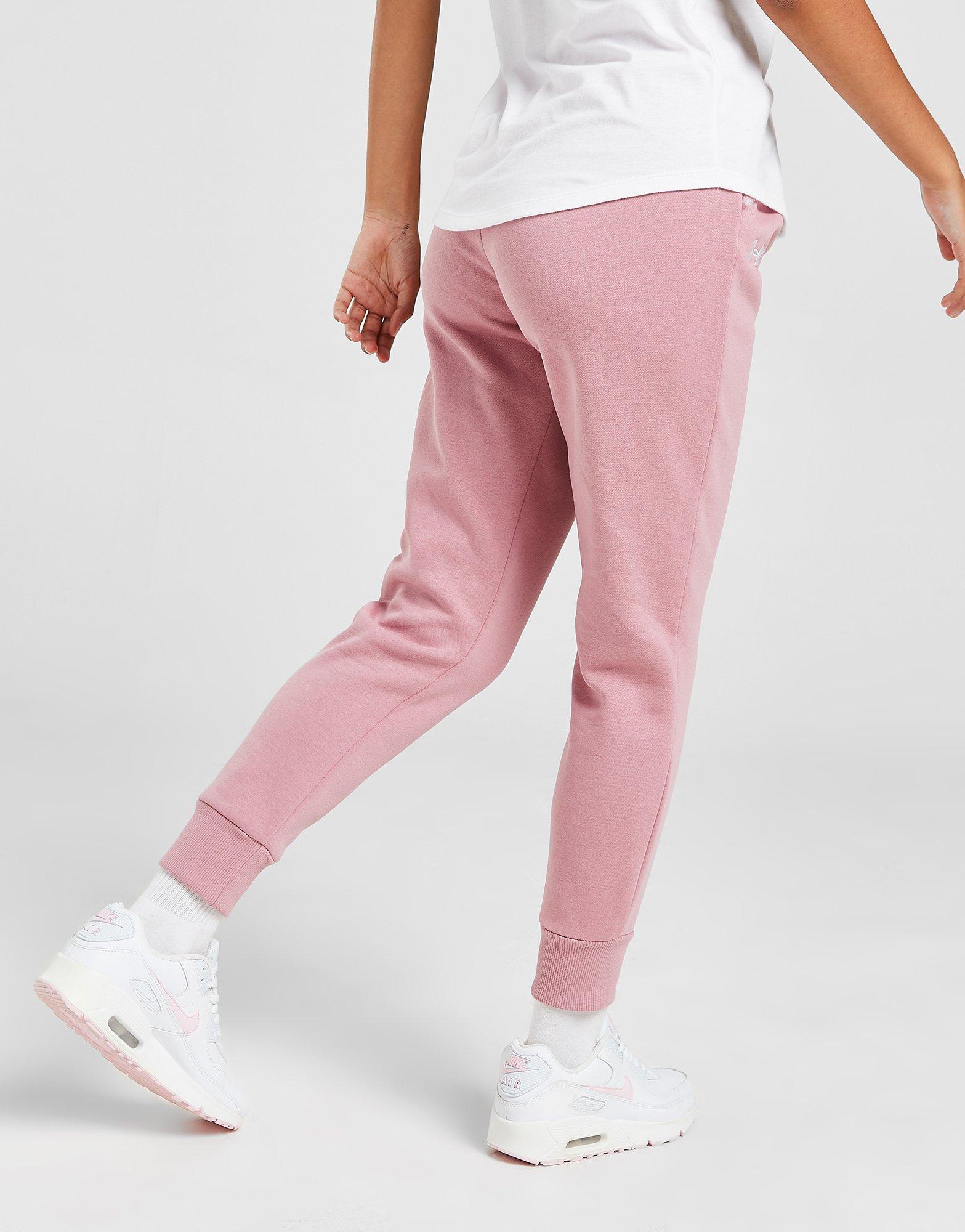 tracksuit Under Armour Rival Fleece Joggers - 676/Retro Pink/White - women´s  