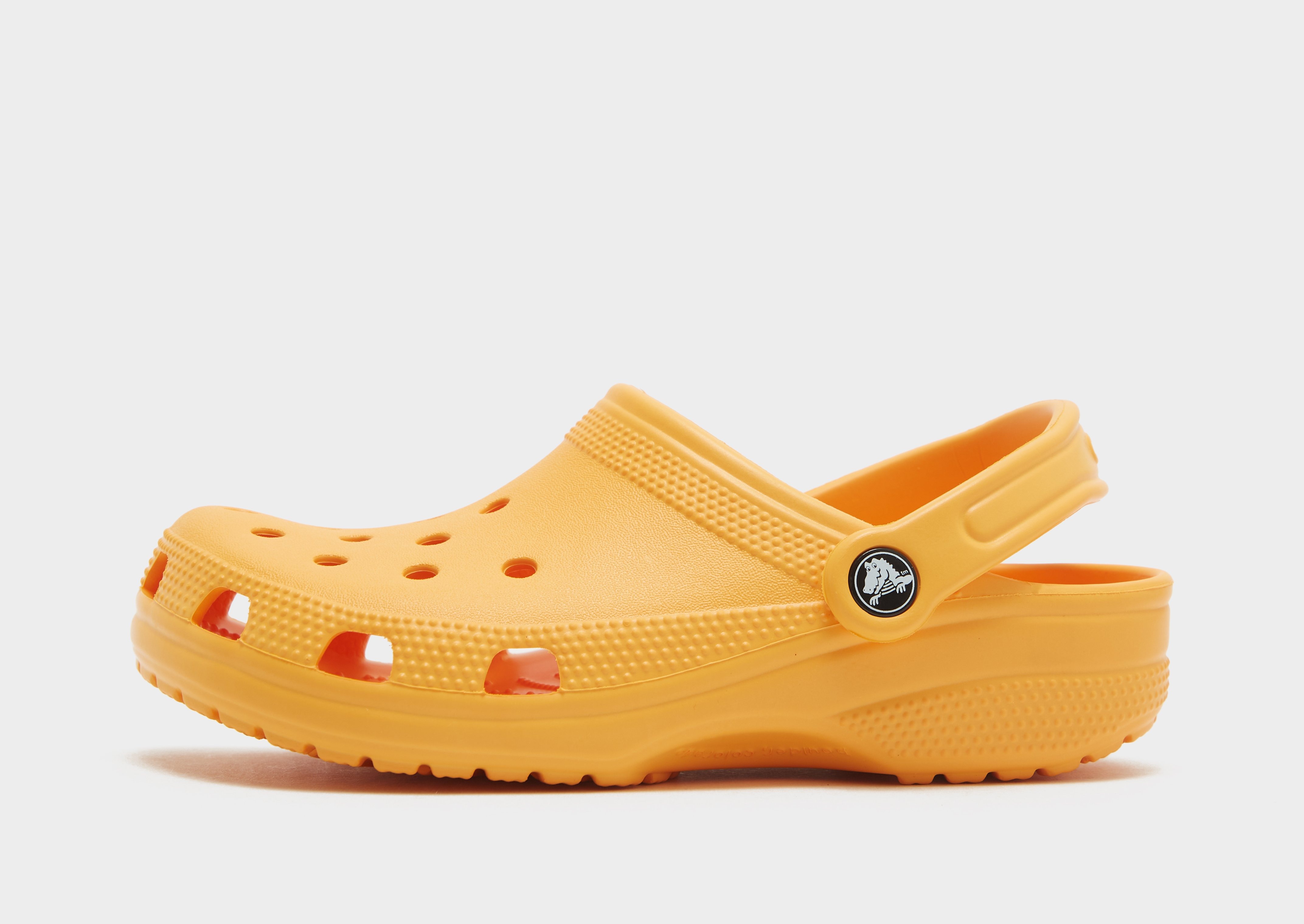 Orange Crocs Classic Klompen Dames JD Sports