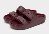 Crocs Classic Cozzzy Sandal Damen