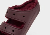 Crocs Classic Cozzzy Sandal Damen