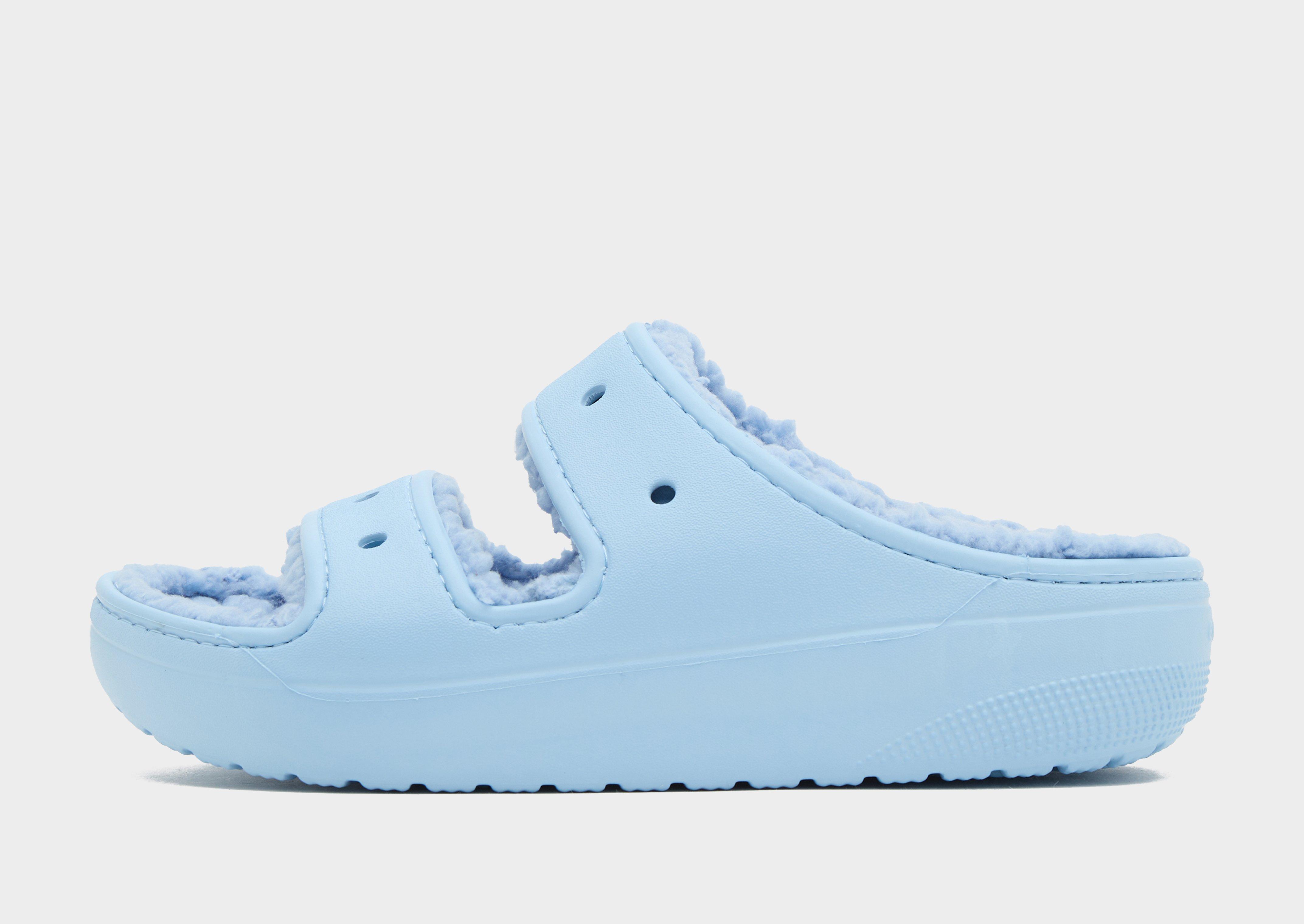 Light blue crocs clearance women's