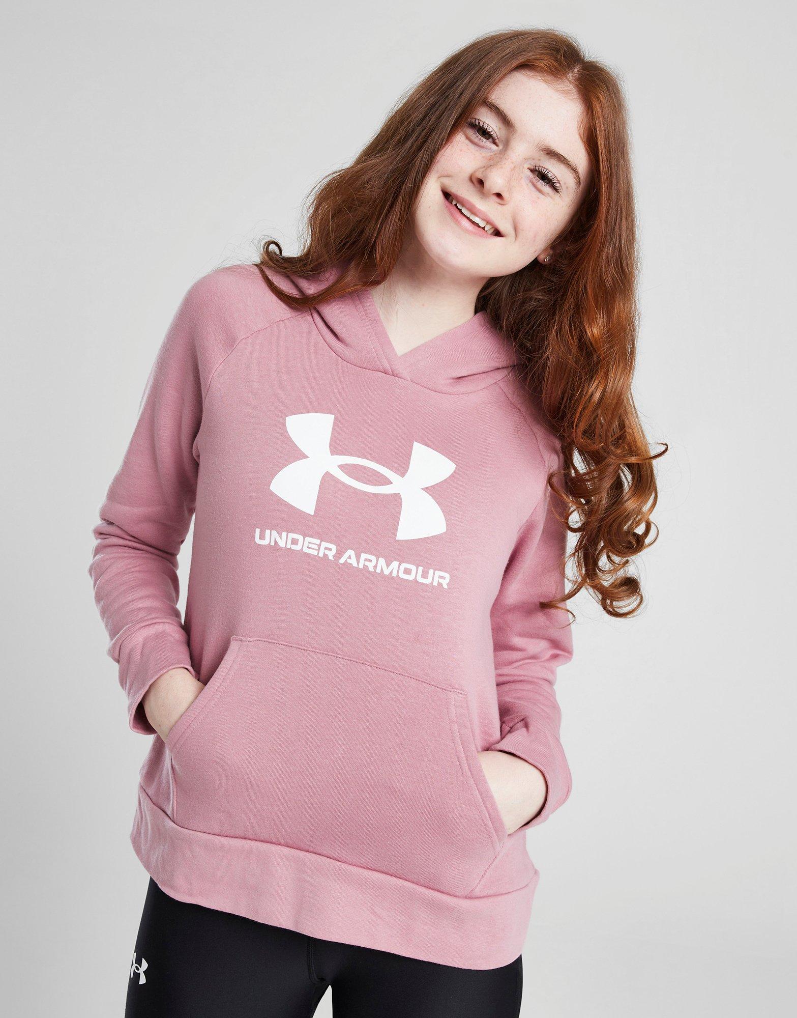 Veste femme Under Armour à capuche Rival Fleece Full Zip - rose/rose - XL  Rose/rose - Cdiscount Sport