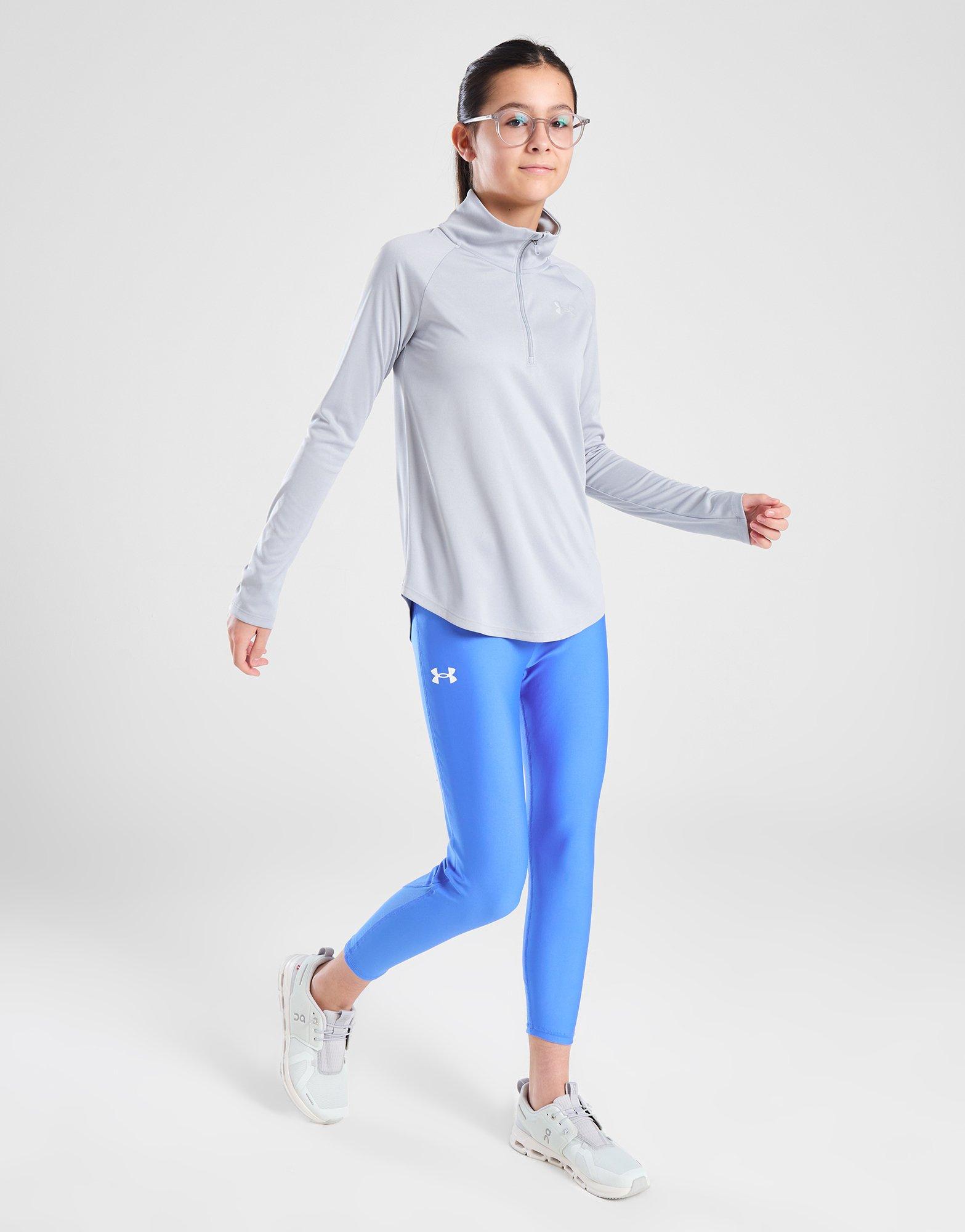 Under Armour Girls' HeatGear Crop Leggings Junior