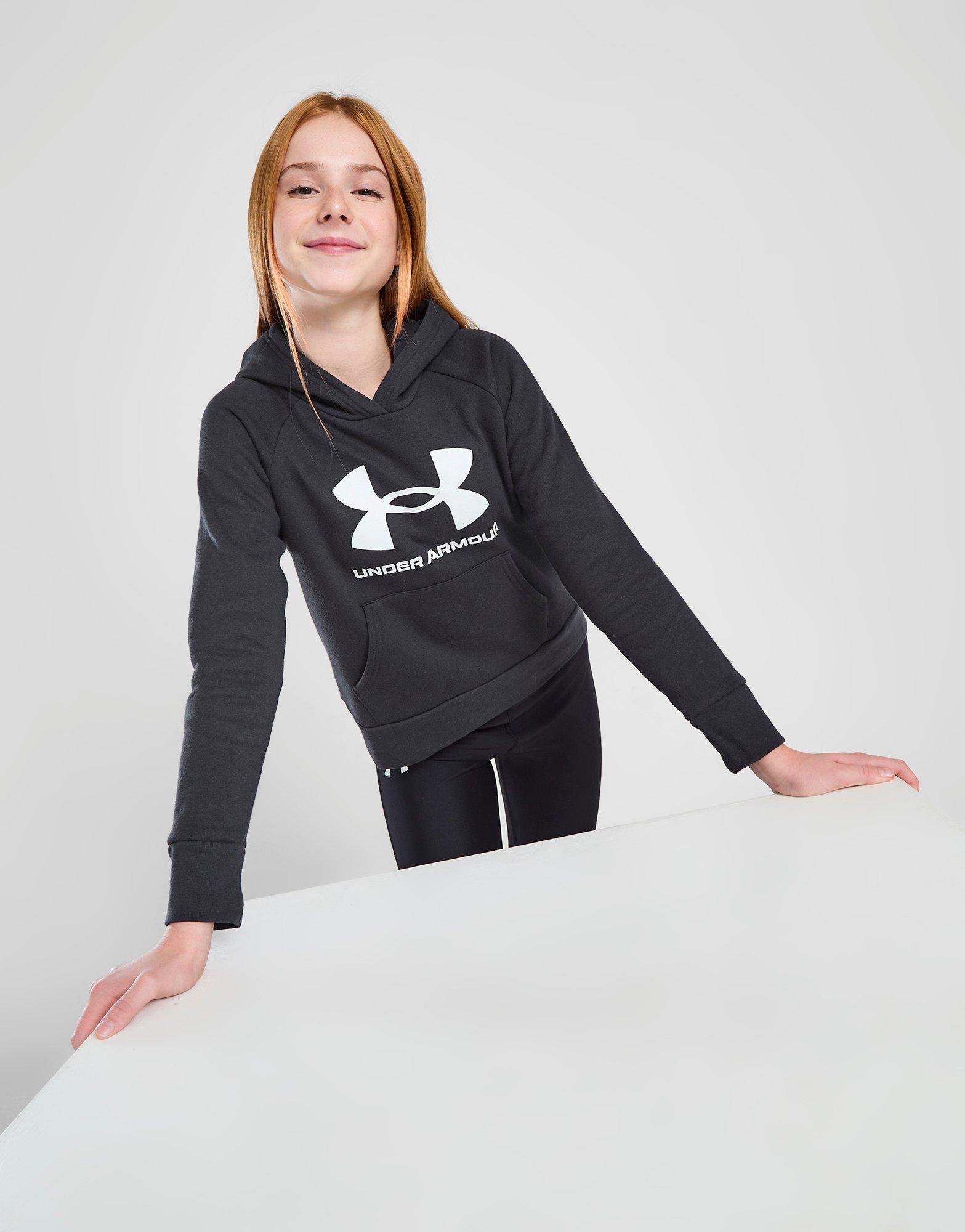 Under Armour Logo Hoodie Black