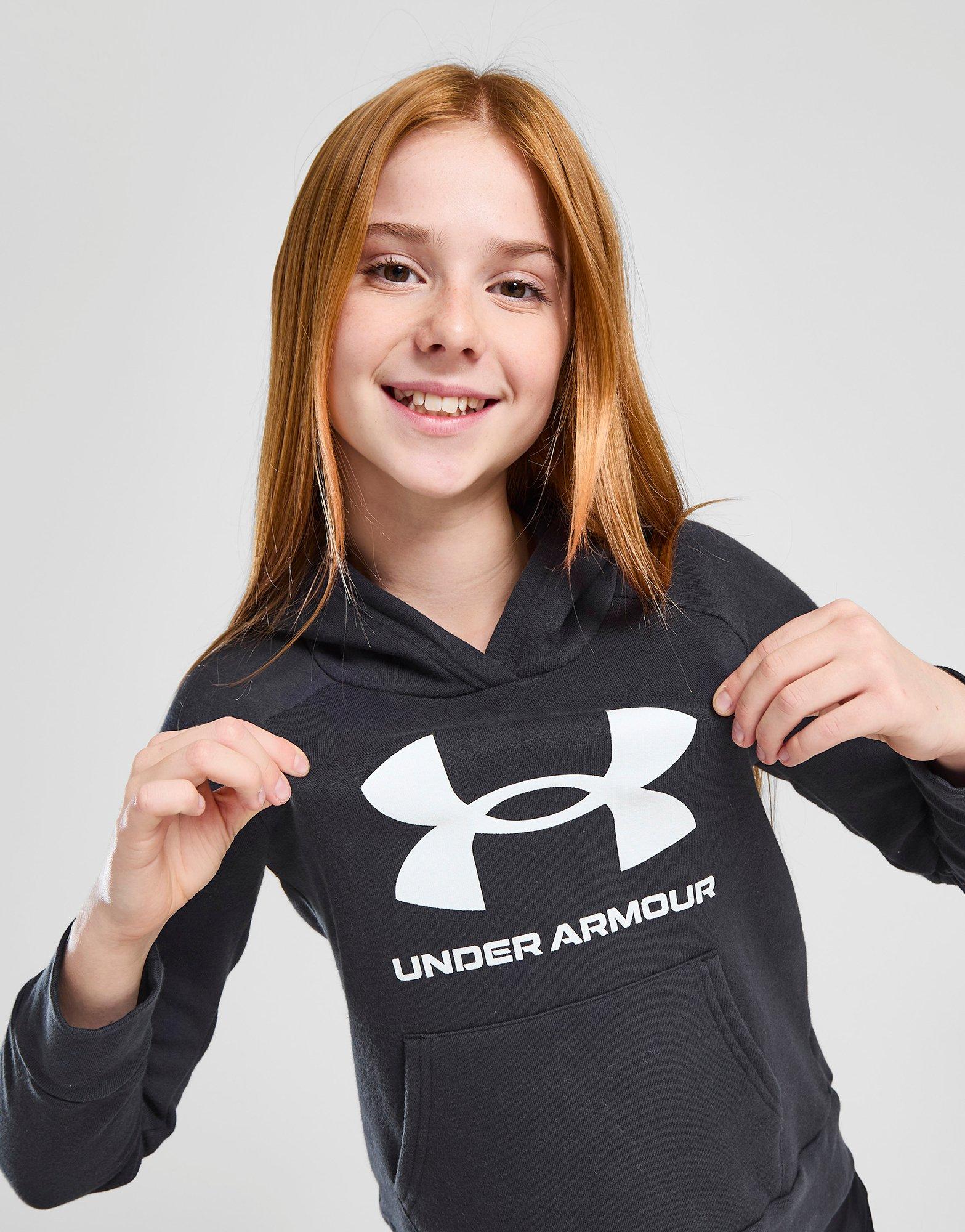 Toddler girl under on sale armour sweatshirt