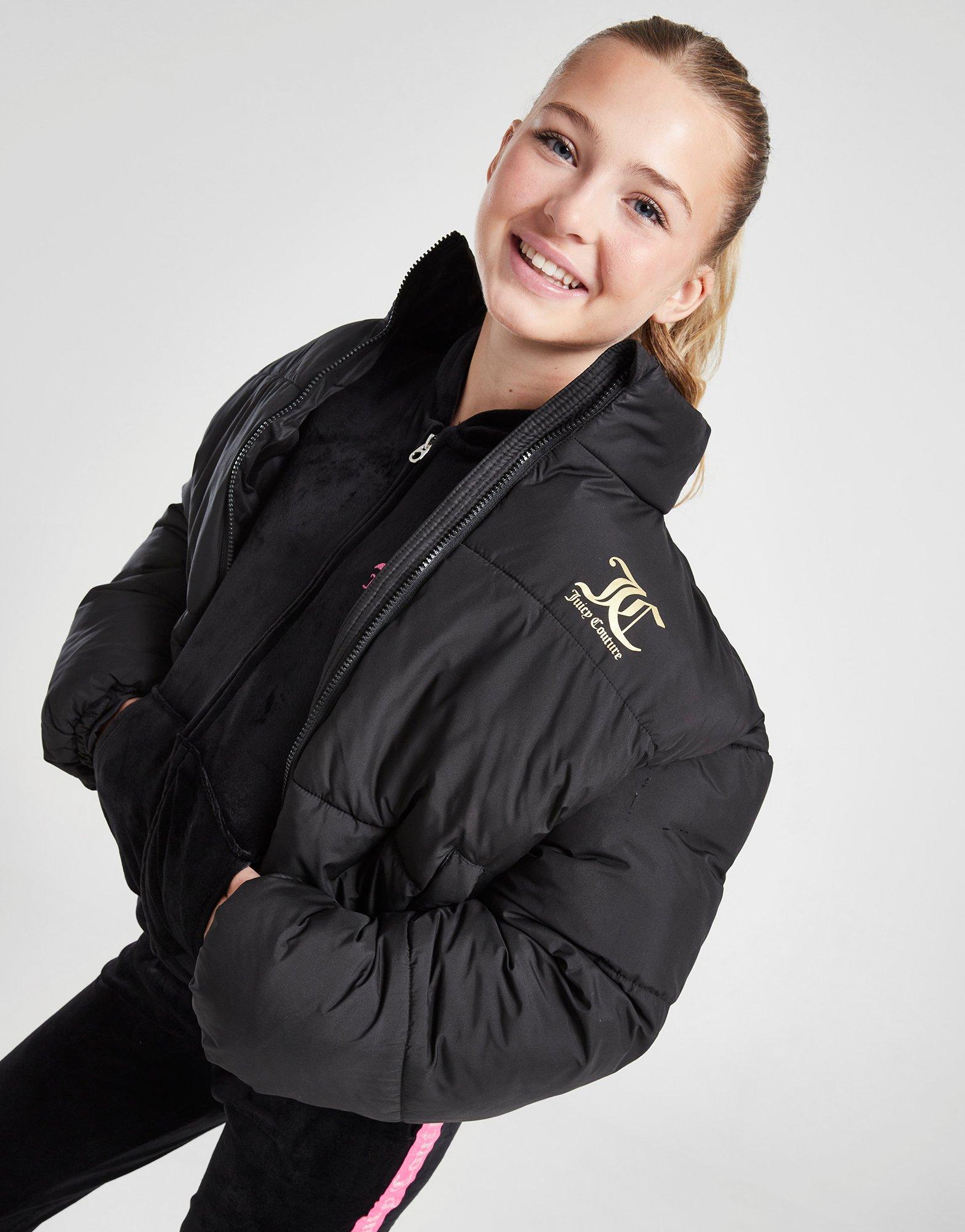 Juicy couture black sales puffer jacket