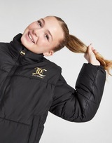 JUICY COUTURE Girls' Funnel Neck Puffa Jacket Junior