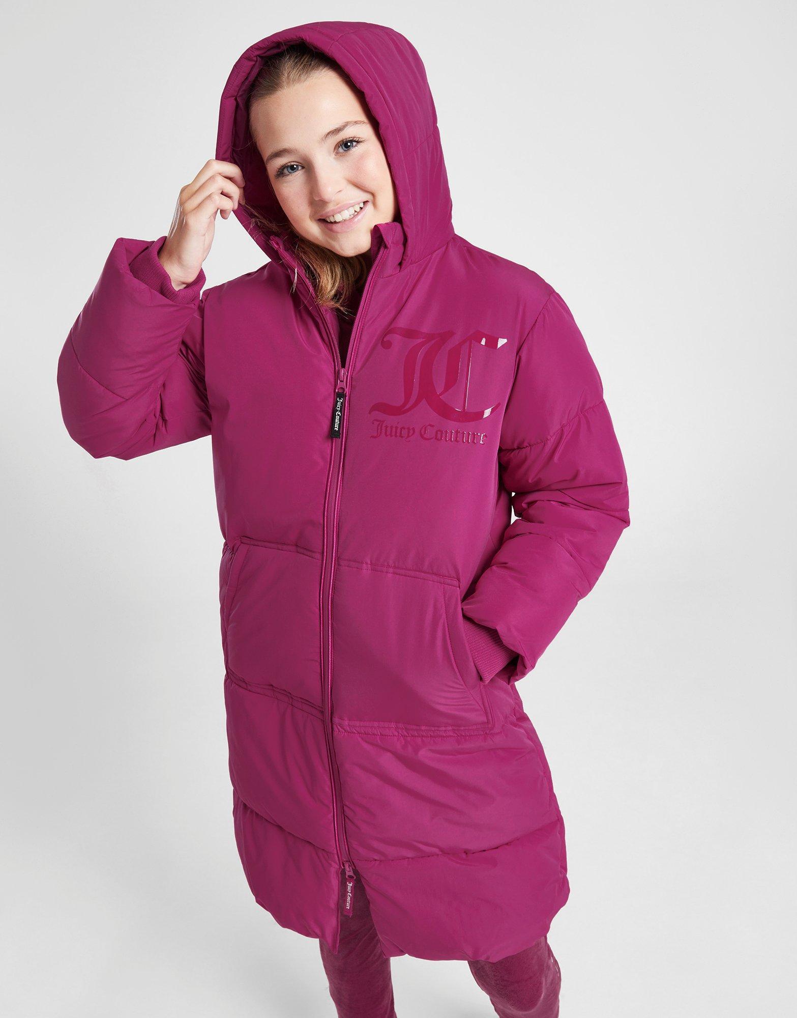 Juicy couture deals pink puffer jacket