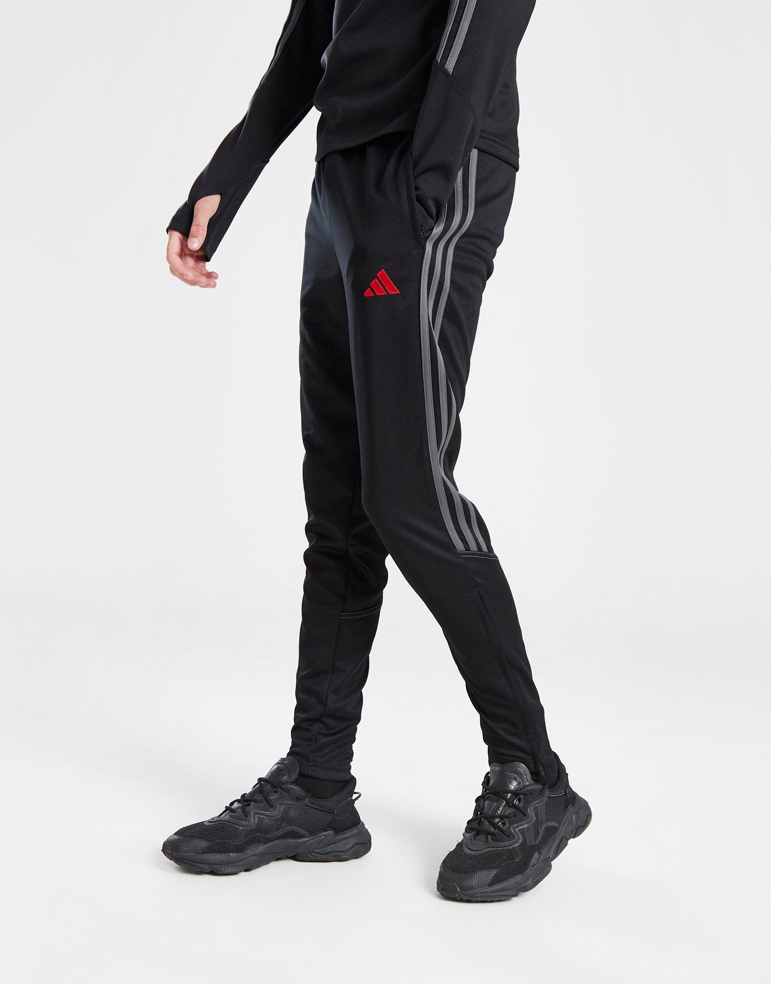 Black adidas Tiro Club Track Pants Junior