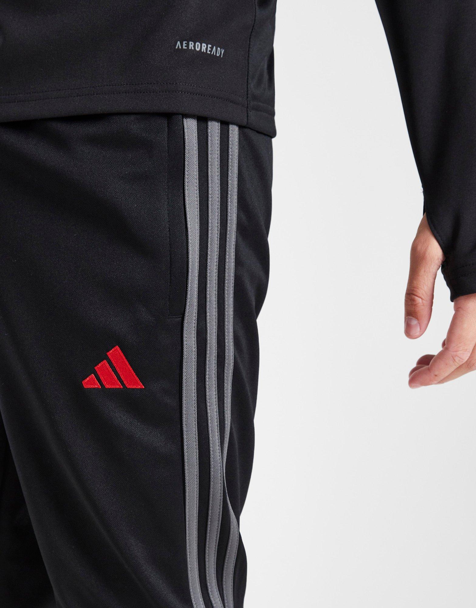 Pantalon de sport homme Adidas Tiro 23 Club noir et bleu