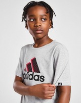 adidas Badge Of Sport Grid T-Shirt Junior